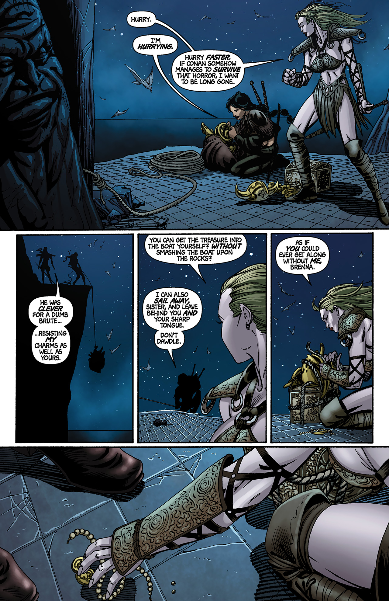 Read online Conan: Island of No Return comic -  Issue #2 - 15