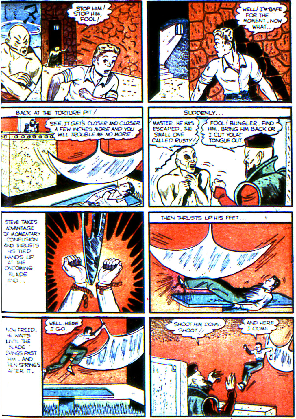 Read online Adventure Comics (1938) comic -  Issue #43 - 57