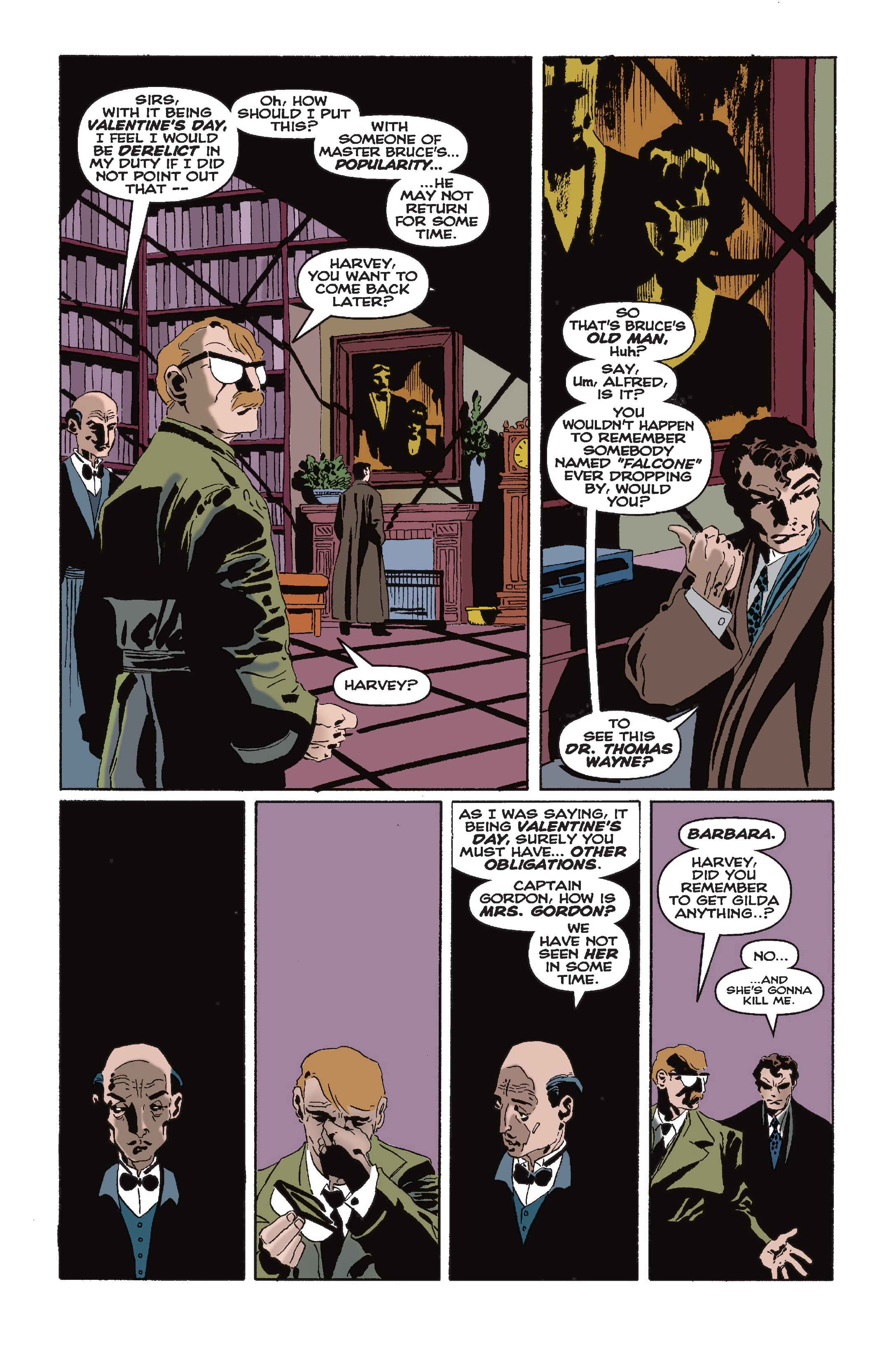 Read online Batman: The Long Halloween comic -  Issue # _Deluxe Edition (Part 2) - 27