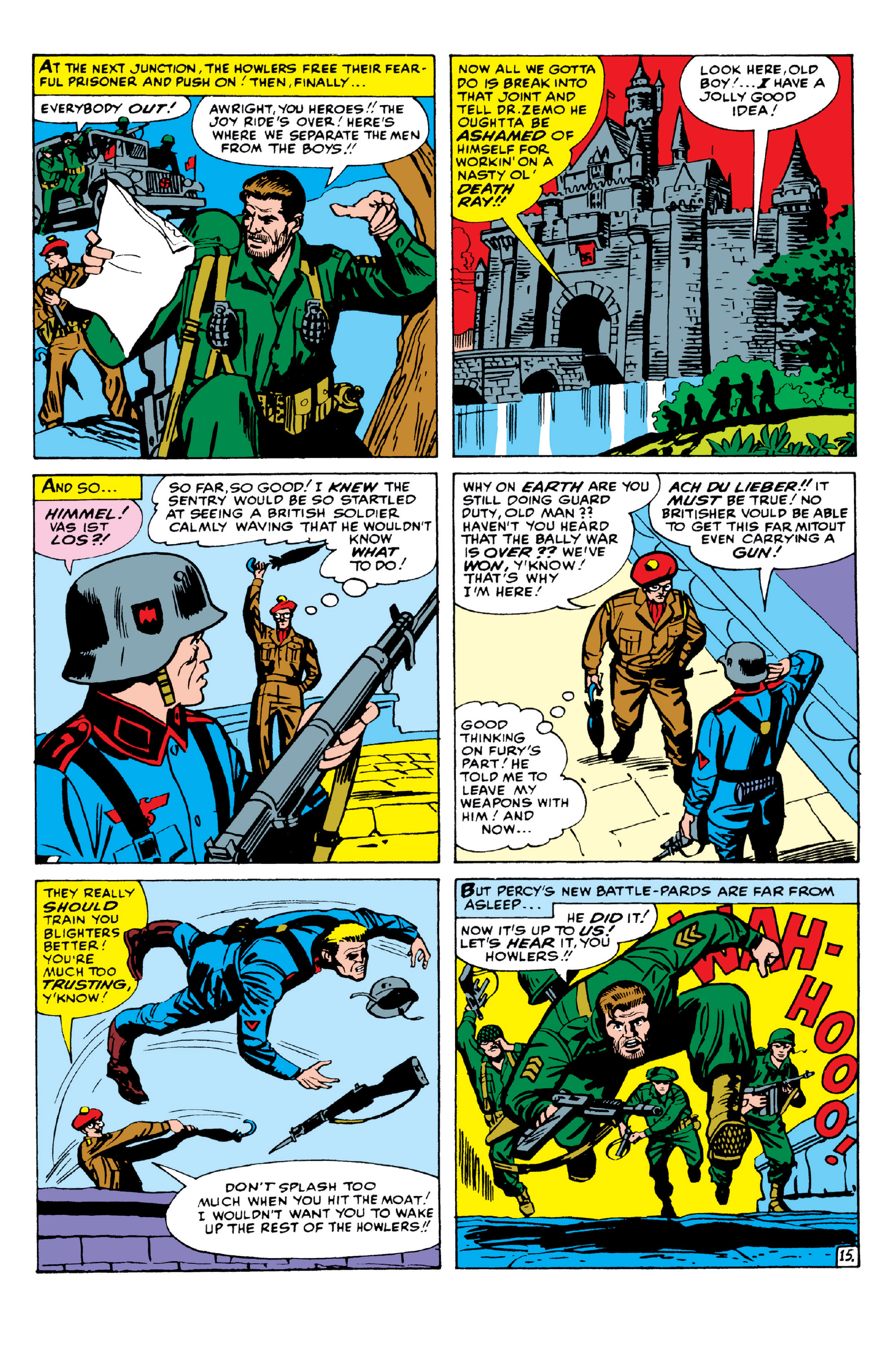 Read online Sgt. Fury Epic Collection: The Howling Commandos comic -  Issue # TPB 1 (Part 2) - 90
