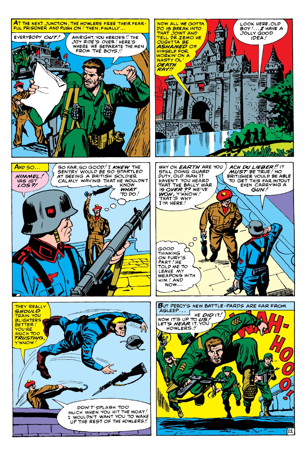 Sgt. Fury Epic Collection: The Howling Commandos issue TPB 1 (Part 2) - Page 90
