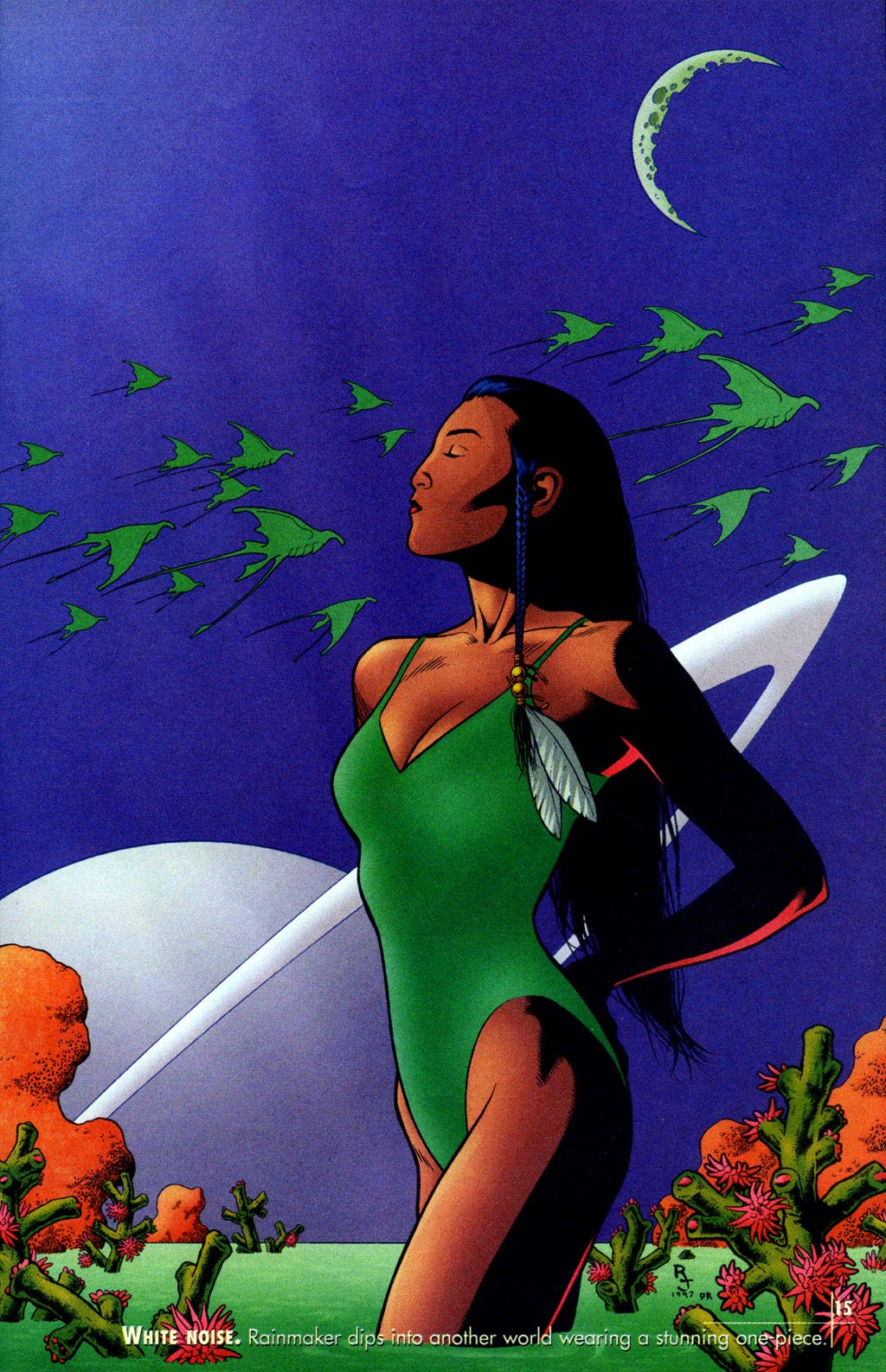 Read online Wildstorm Swimsuit '97 comic -  Issue # Full - 15