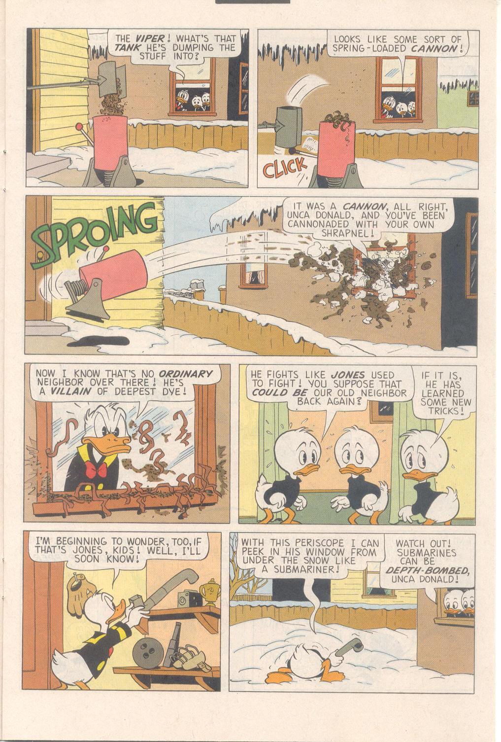 Walt Disney's Comics Penny Pincher issue 2 - Page 6