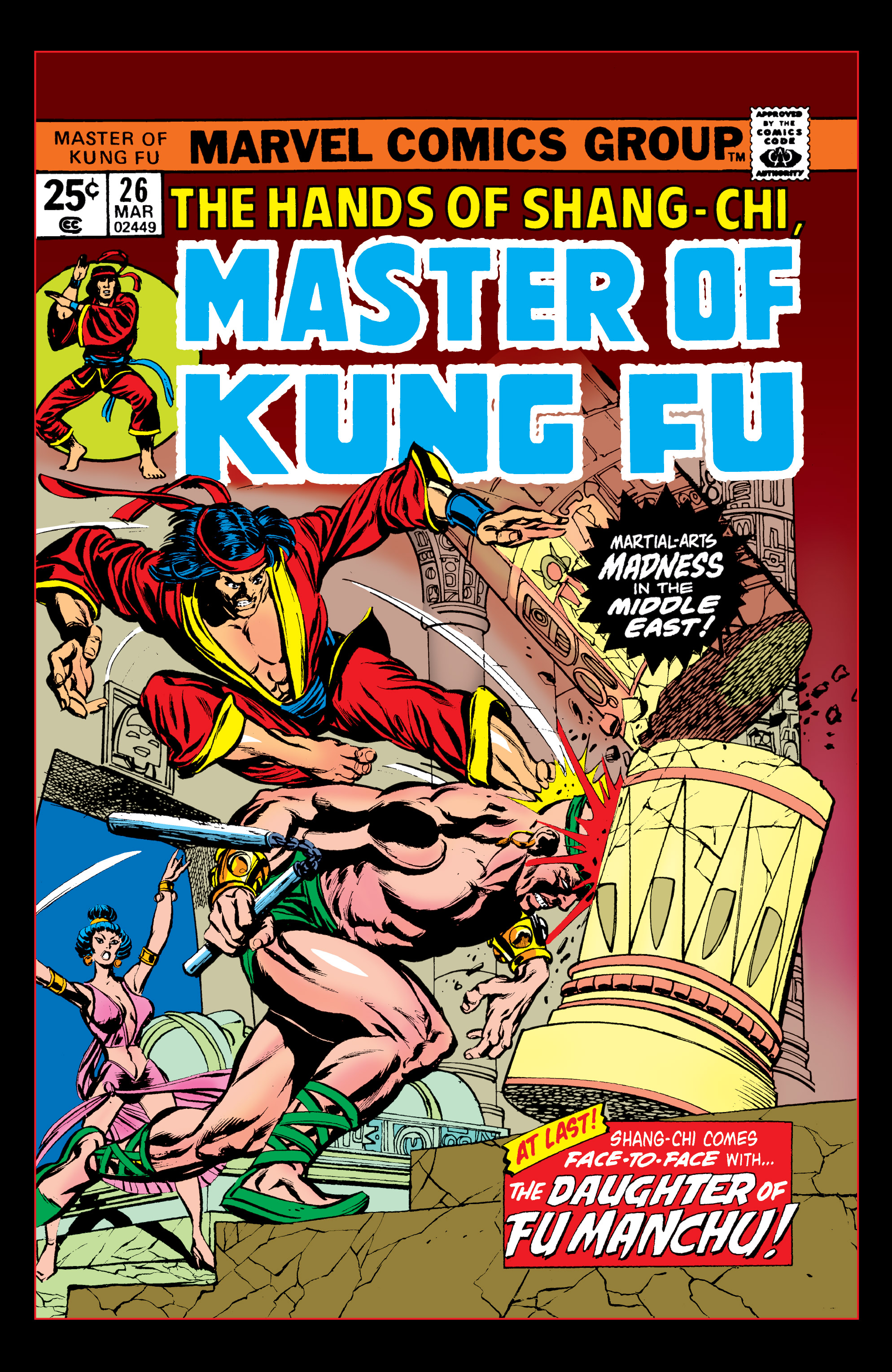 Read online Master of Kung Fu Epic Collection: Weapon of the Soul comic -  Issue # TPB (Part 4) - 65