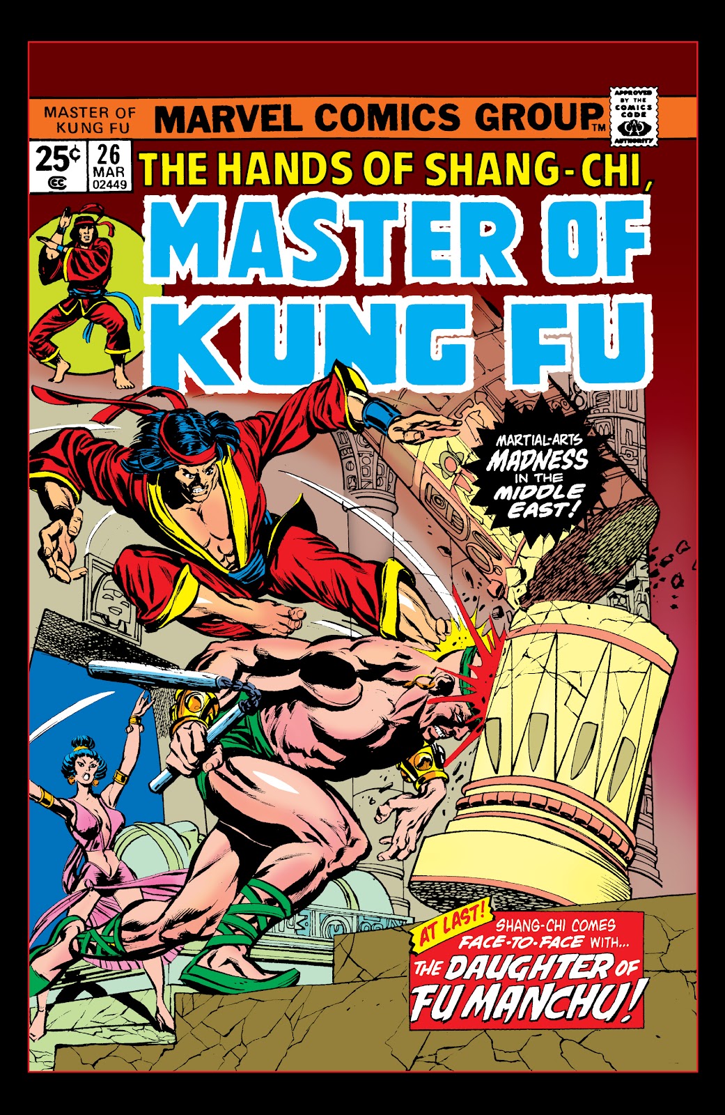 Master of Kung Fu Epic Collection: Weapon of the Soul issue TPB (Part 4) - Page 65