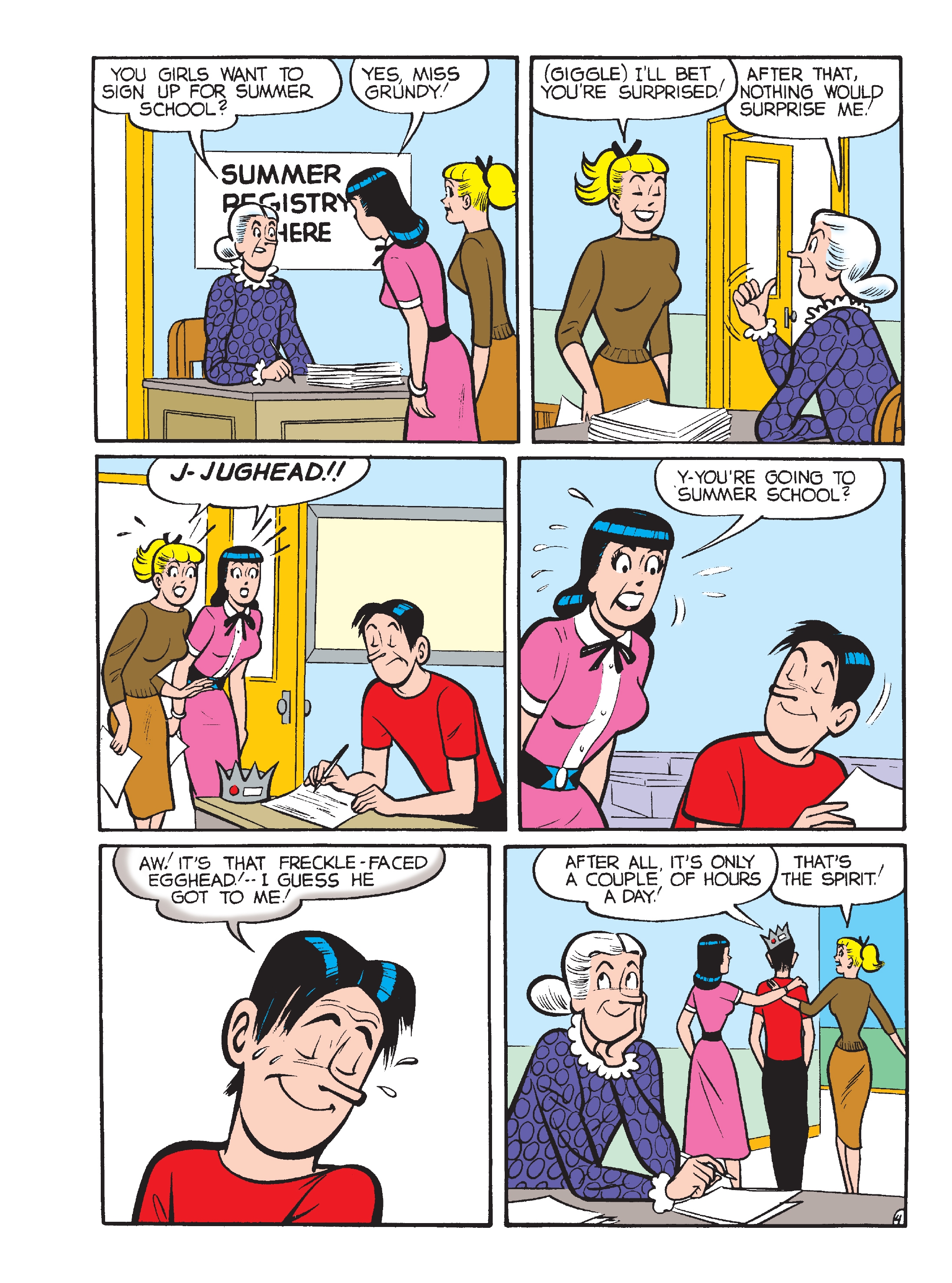 Read online World of Archie Double Digest comic -  Issue #70 - 10