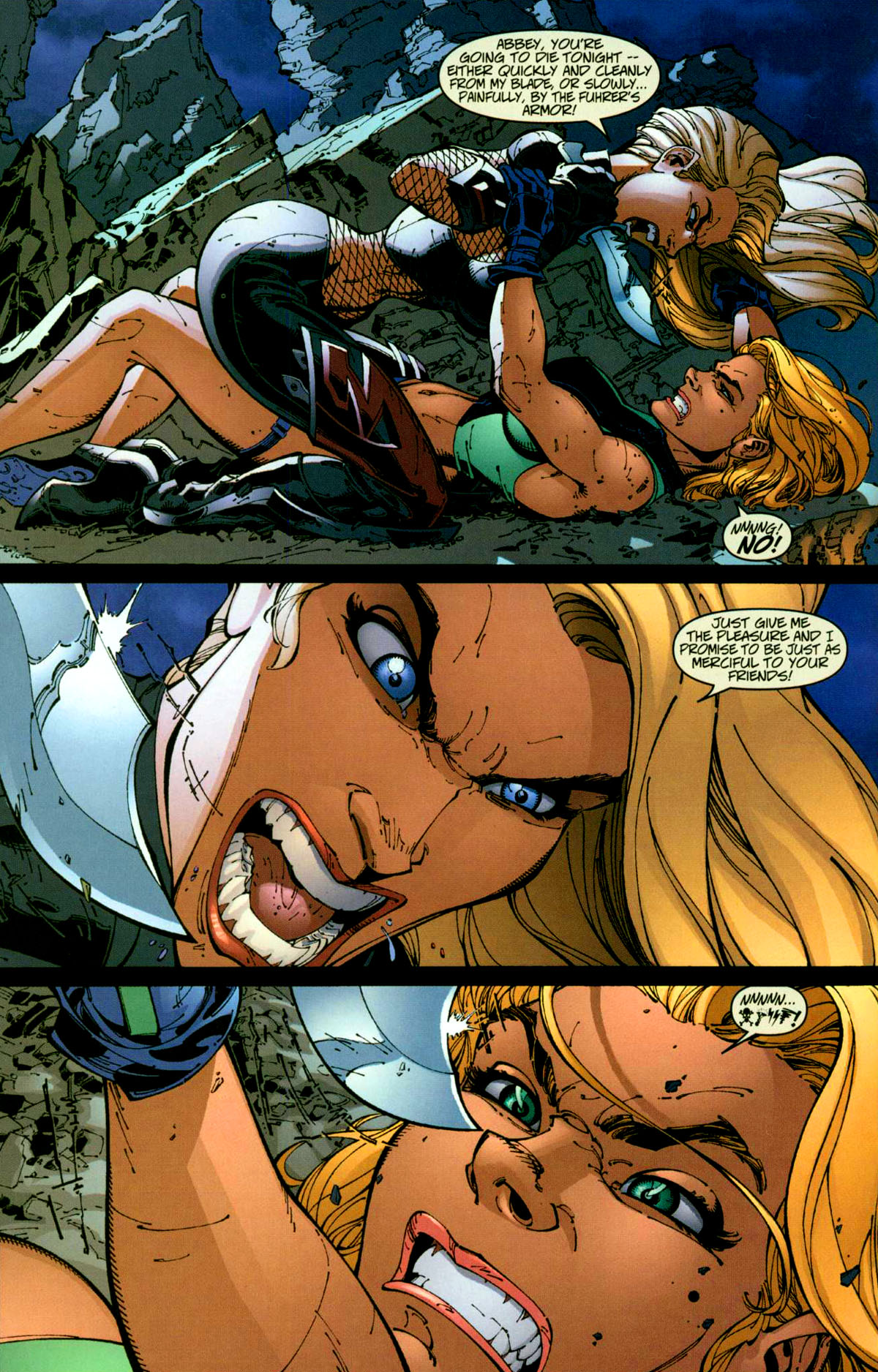 Read online Danger Girl (1998) comic -  Issue #7 - 23