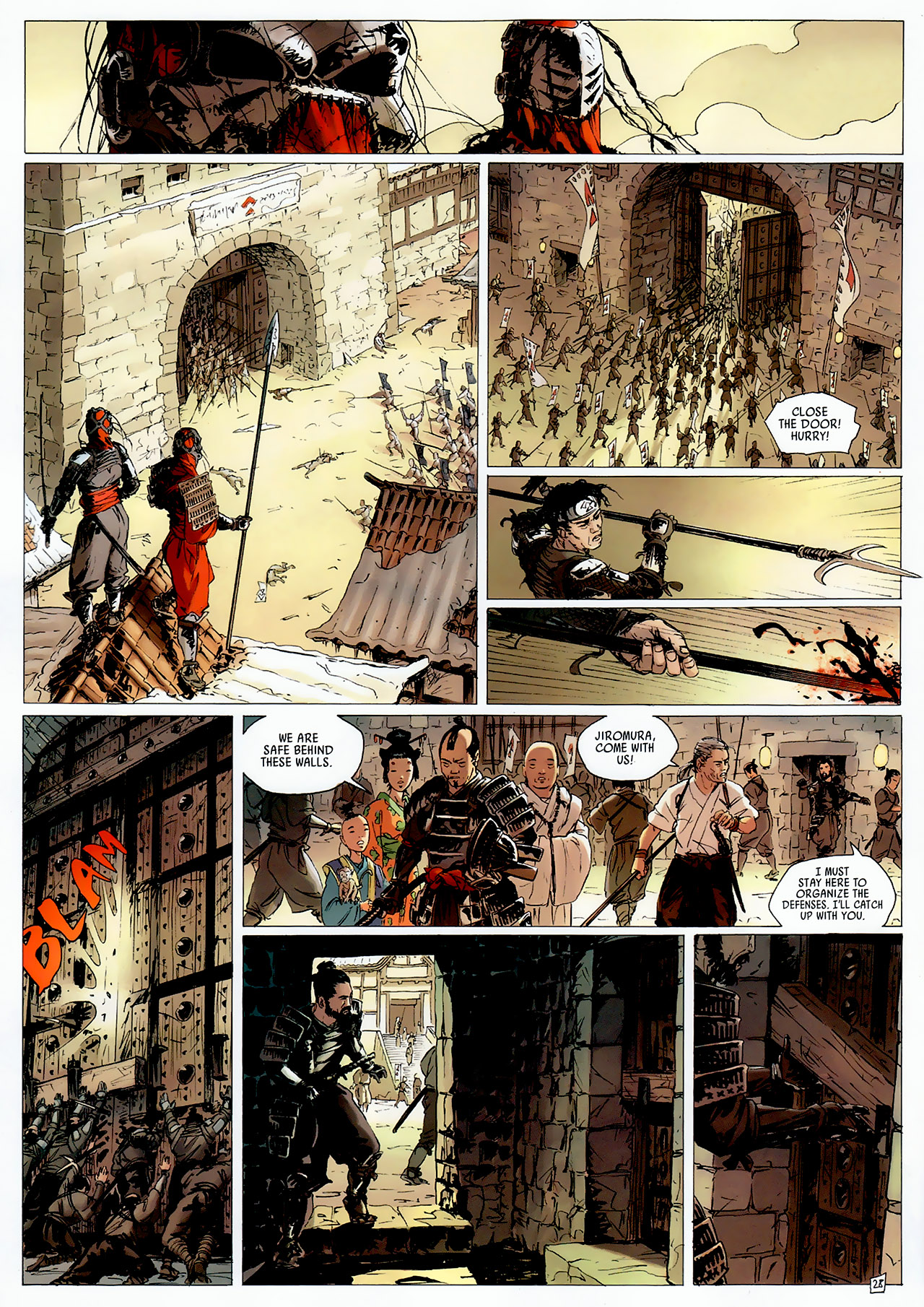 Read online Samurai: Legend comic -  Issue #4 - 29