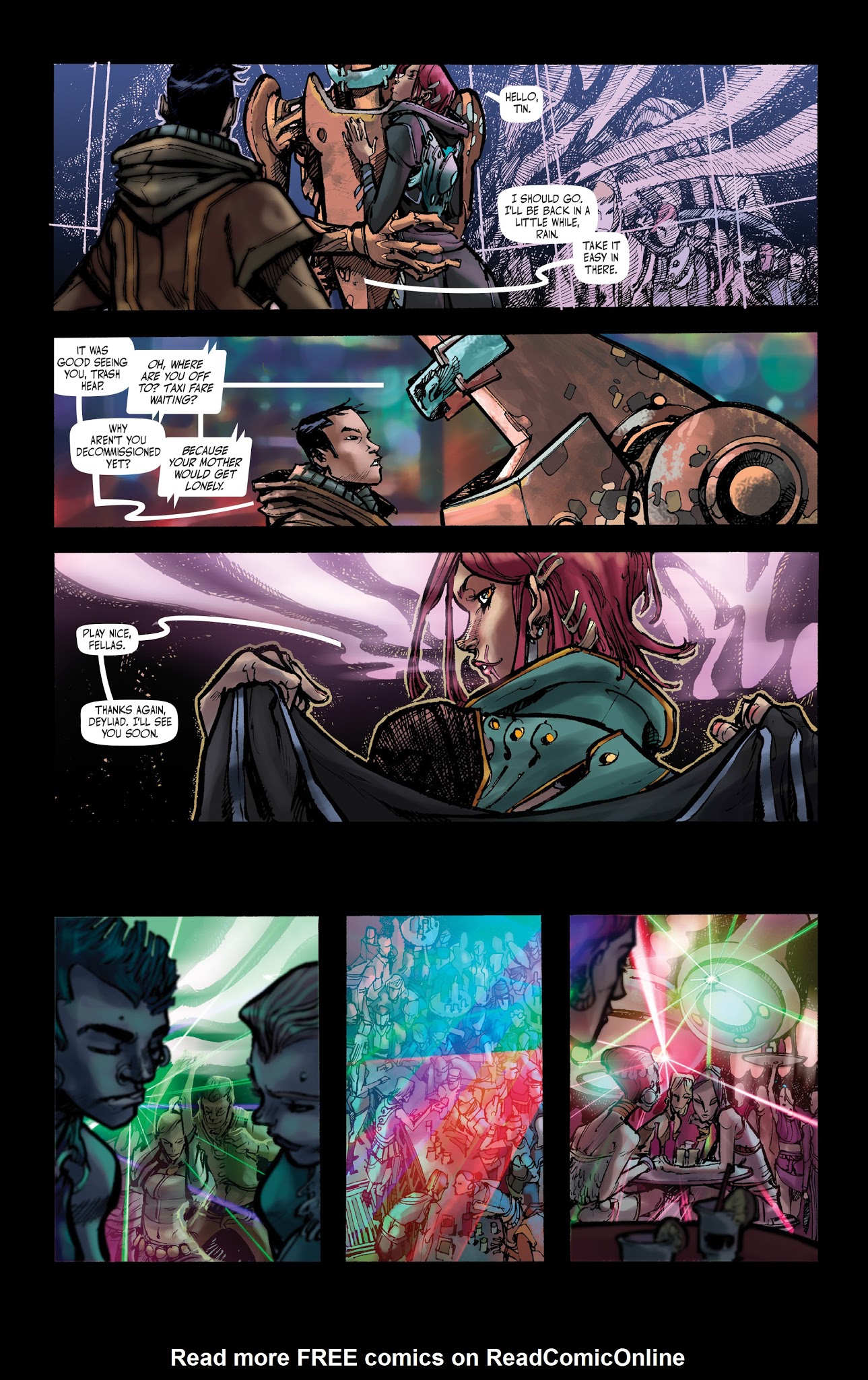 Read online Runlovekill comic -  Issue # TPB - 44