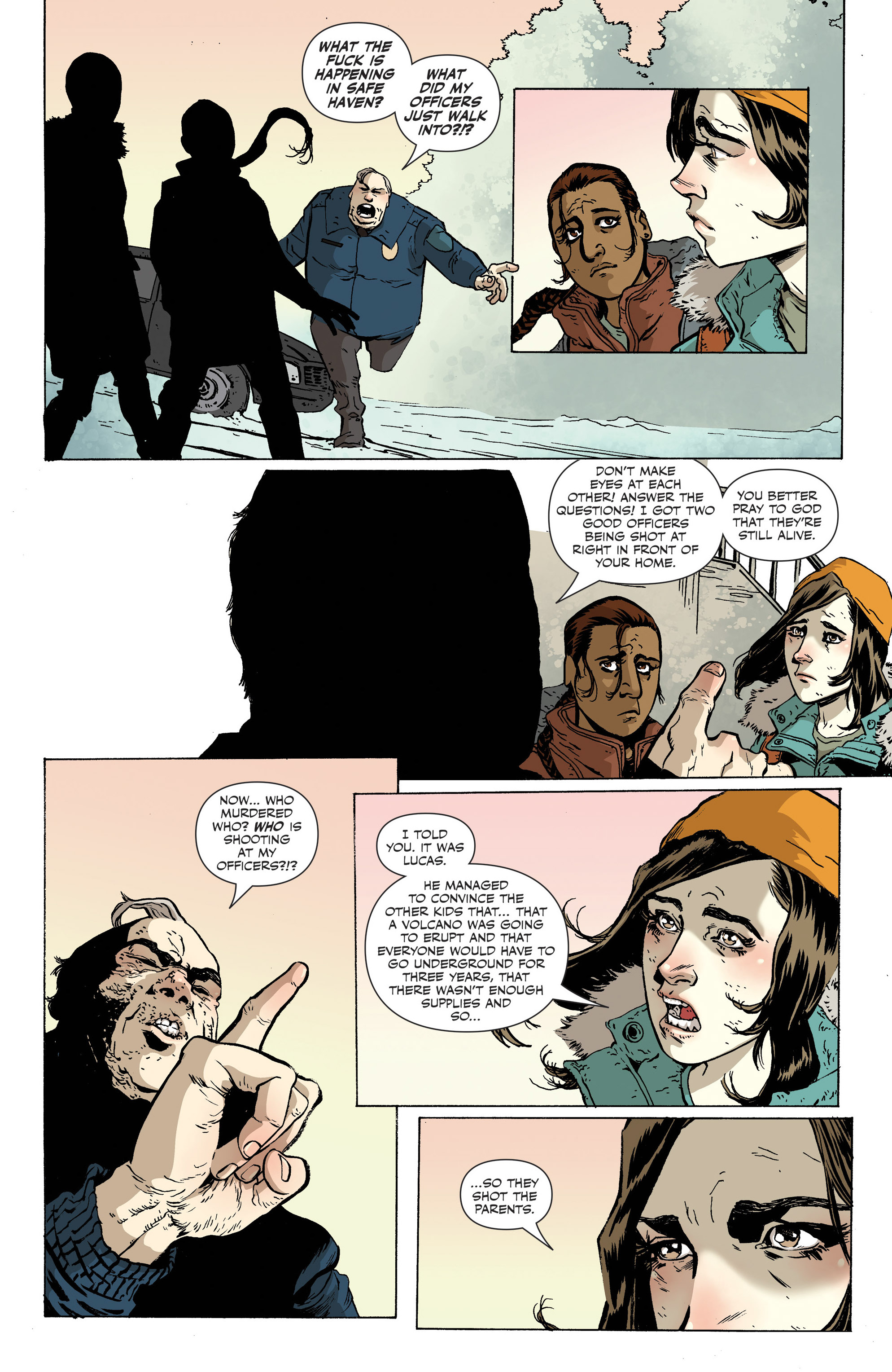 Read online Sheltered comic -  Issue #12 - 18