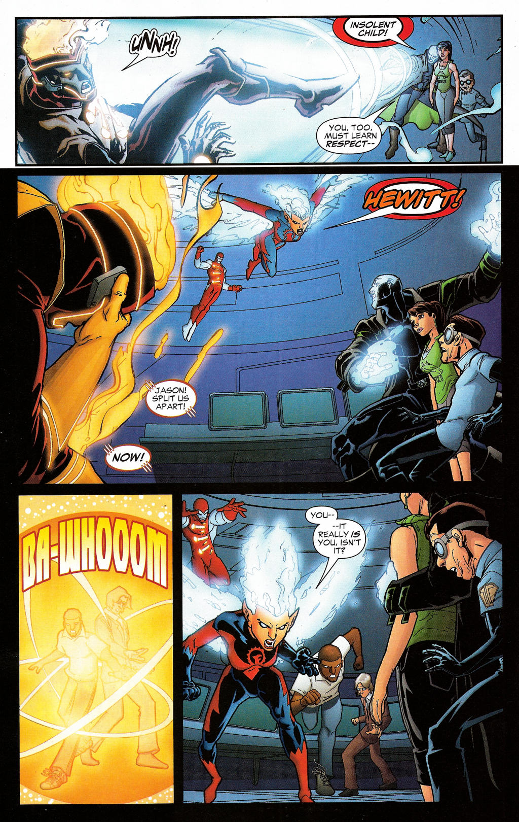 Read online Firestorm (2004) comic -  Issue #31 - 13