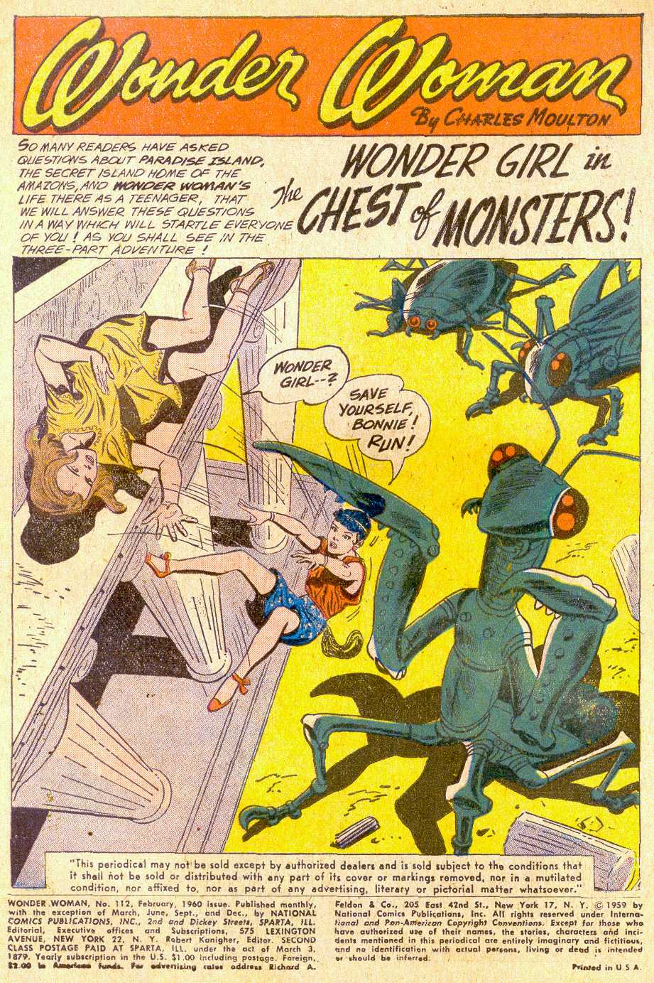 Read online Wonder Woman (1942) comic -  Issue #112 - 4