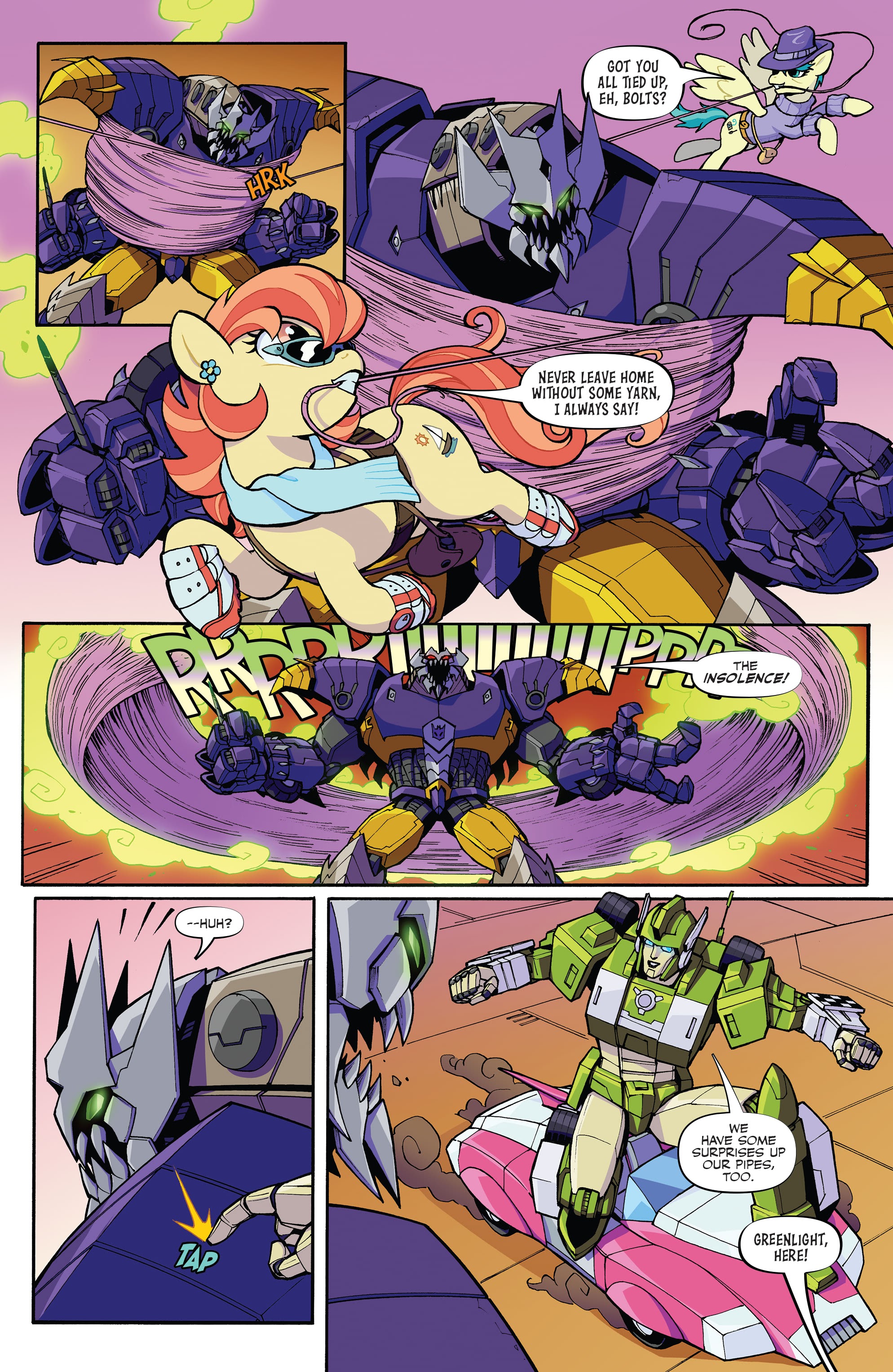 Read online My Little Pony/Transformers II comic -  Issue #1 - 21