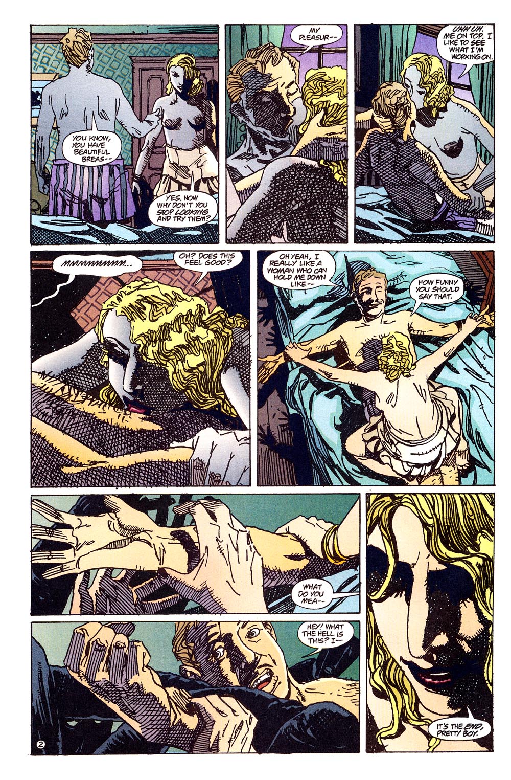 Read online Sandman Mystery Theatre comic -  Issue #13 - 3