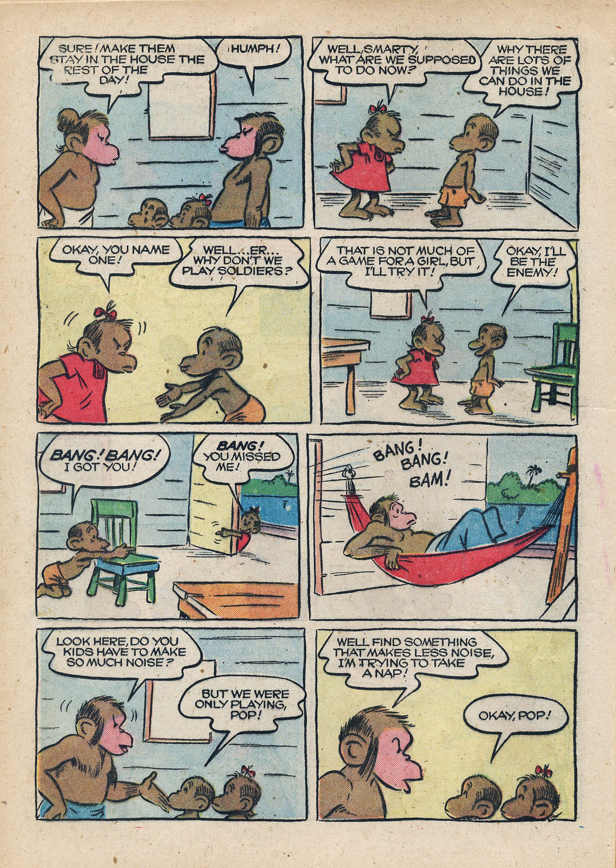 Read online Tom & Jerry Comics comic -  Issue #69 - 29