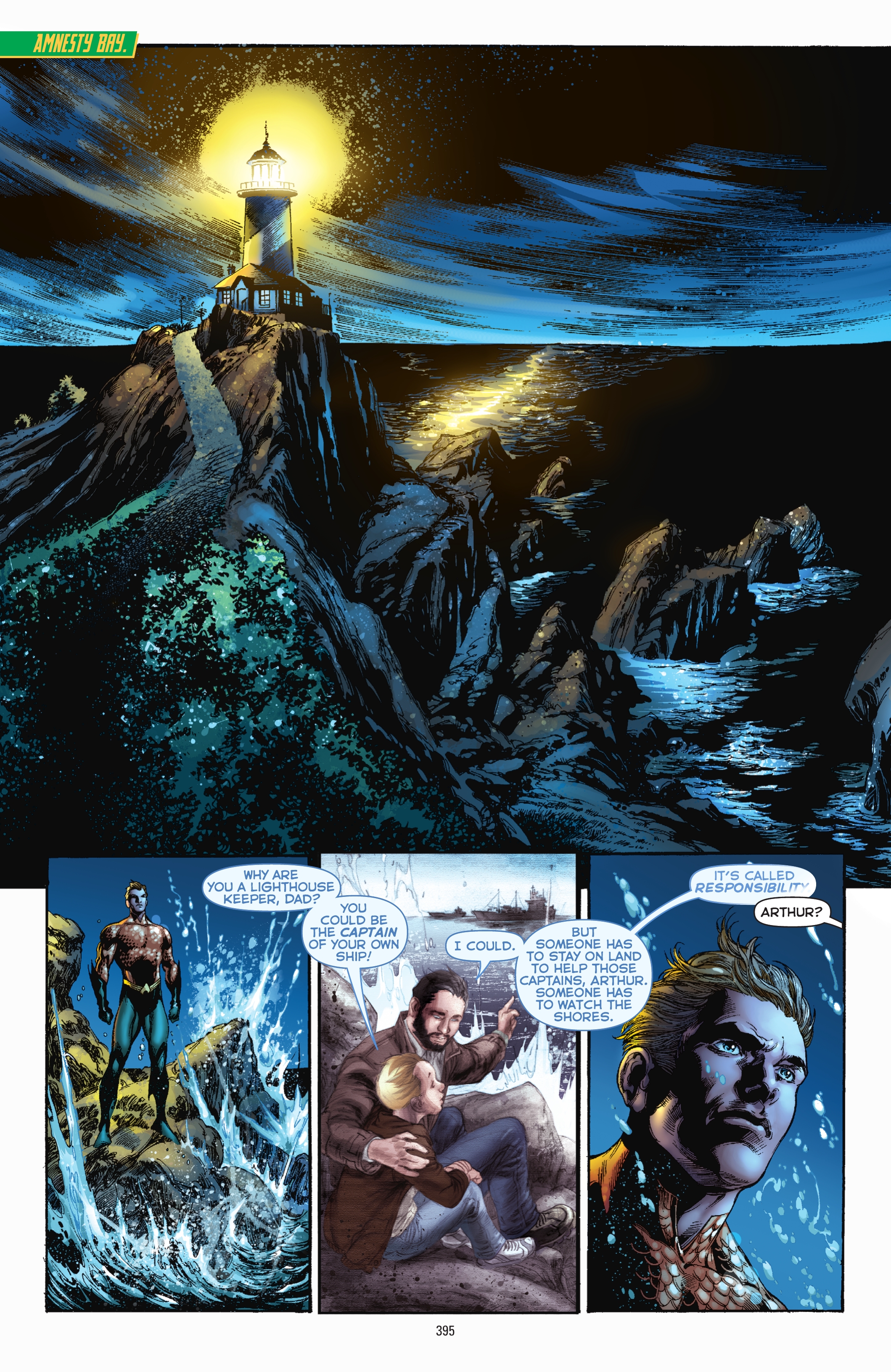 Read online Aquaman: 80 Years of the King of the Seven Seas The Deluxe Edition comic -  Issue # TPB (Part 4) - 80