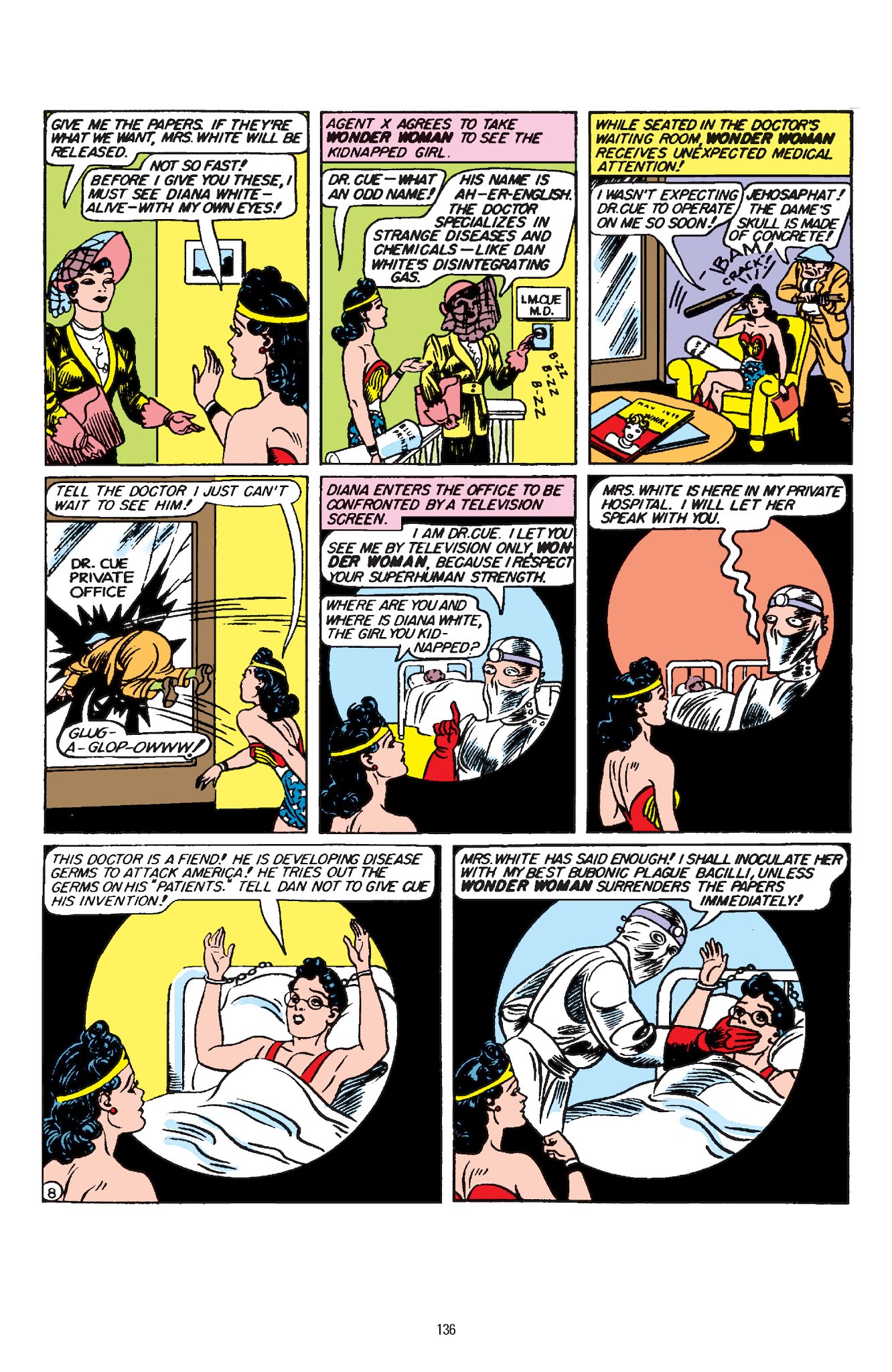 Read online Wonder Woman: The Golden Age Omnibus comic -  Issue # TPB (Part 2) - 36