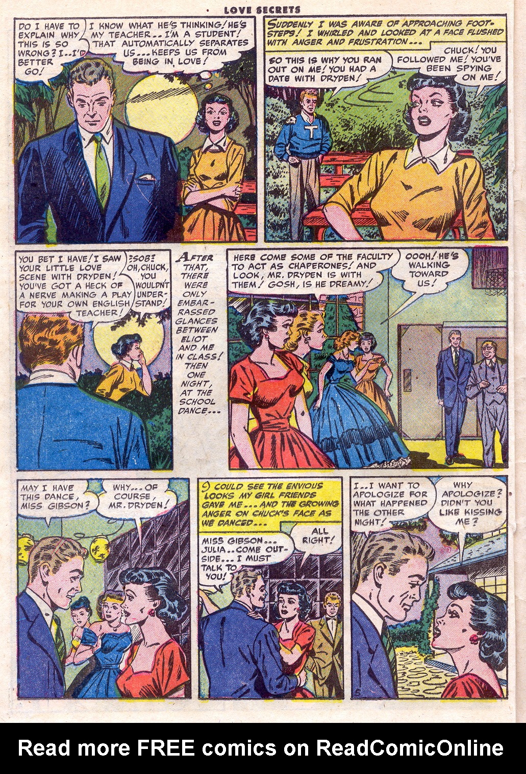 Read online Love Secrets (1953) comic -  Issue #35 - 22