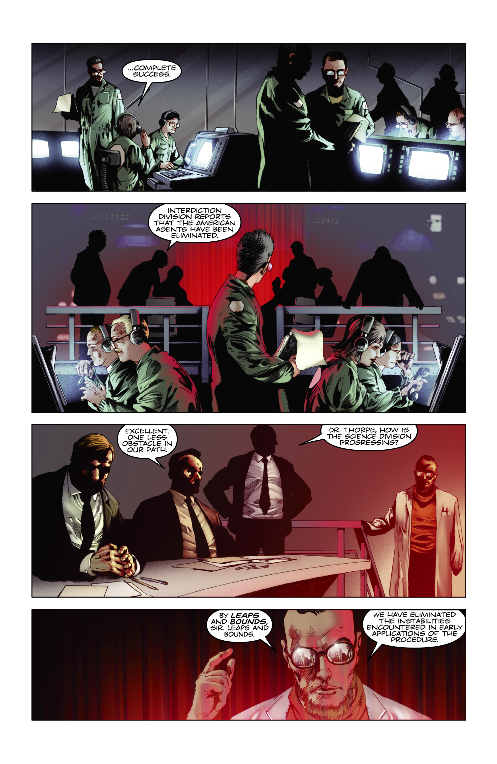 Read online Codename: Action comic -  Issue # _TPB - 32