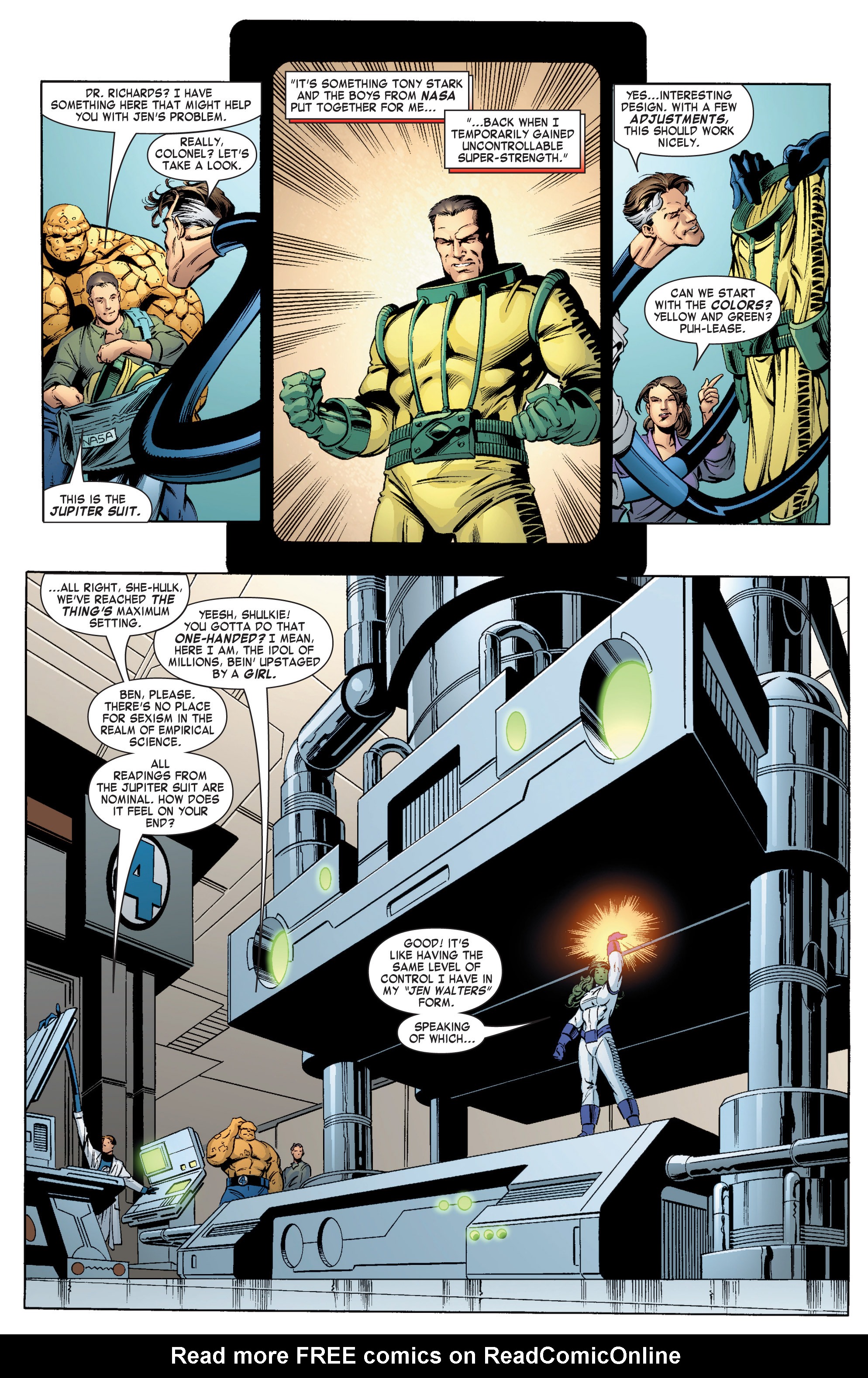 Read online She-Hulk (2004) comic -  Issue #9 - 14