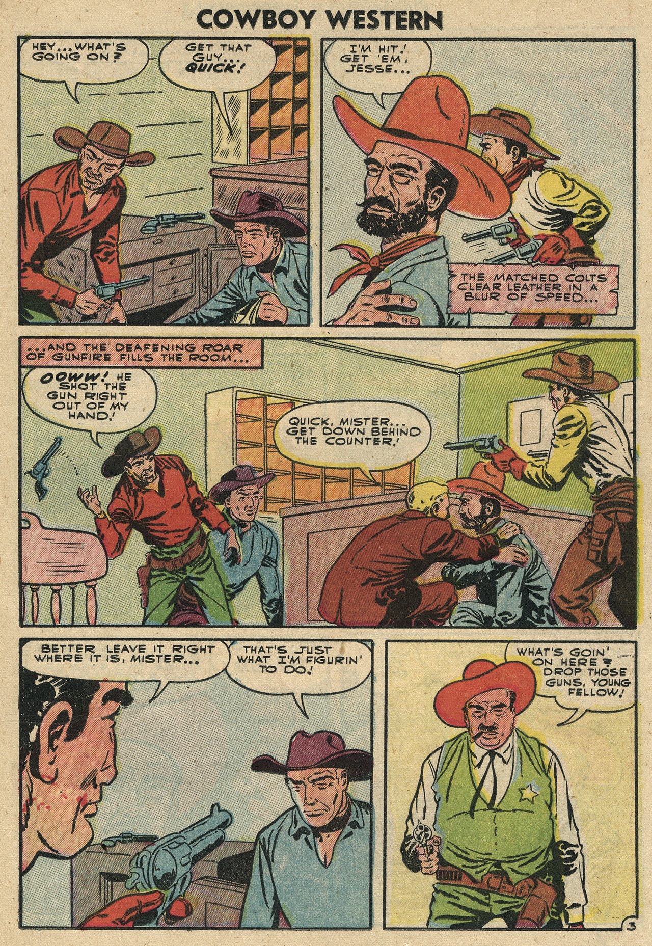 Read online Cowboy Western comic -  Issue #57 - 23