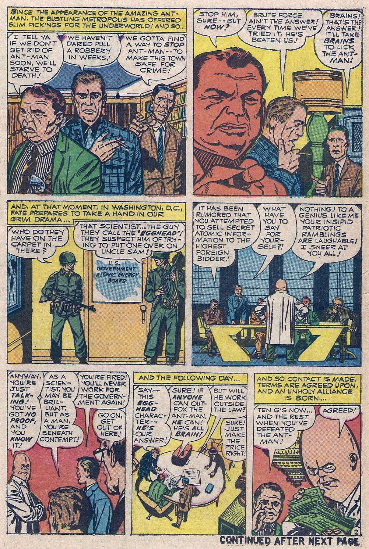 Read online Marvel Tales (1964) comic -  Issue #3 - 55