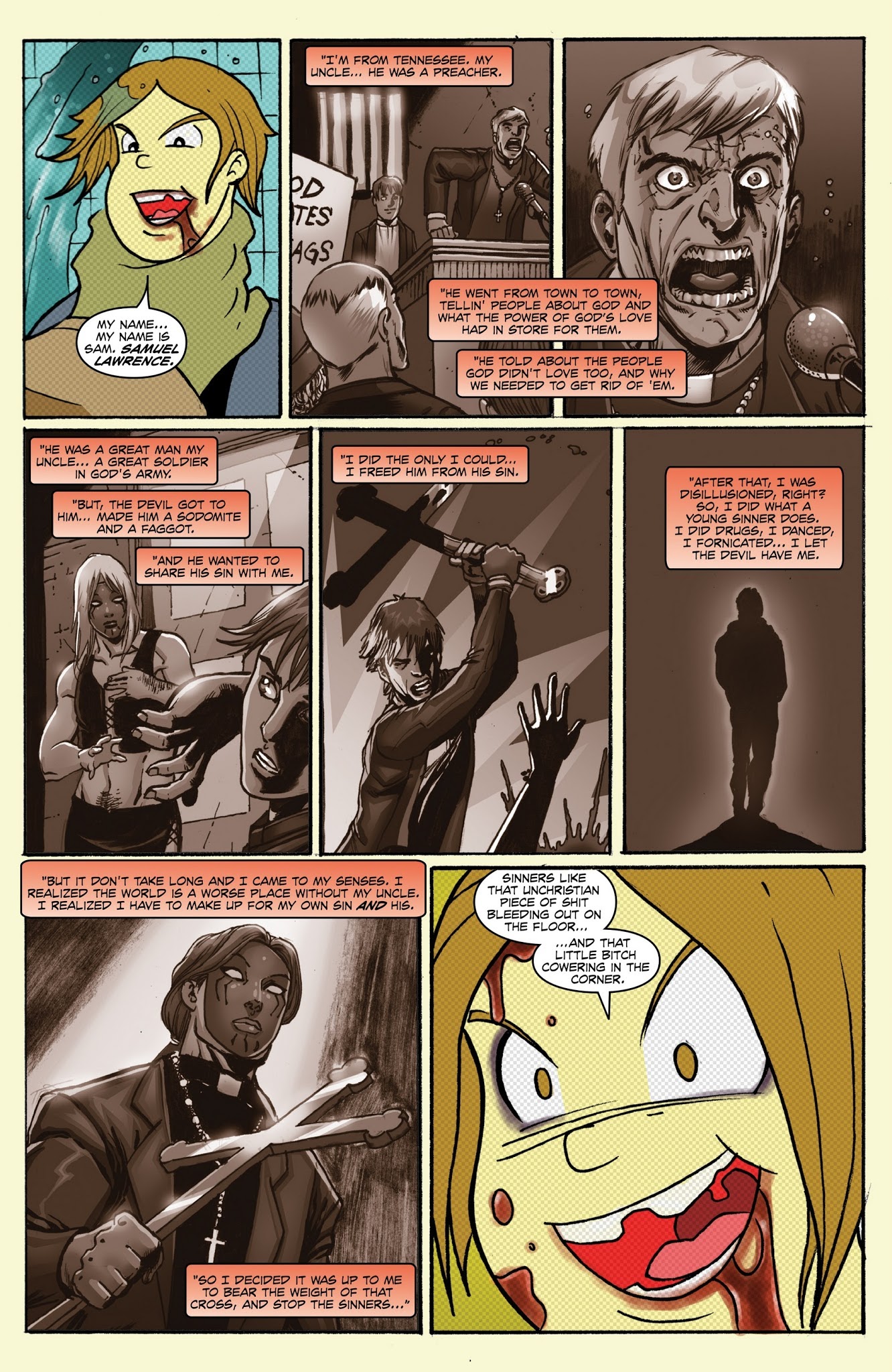 Read online Hack/Slash Omnibus comic -  Issue # TPB 2 (Part 2) - 39