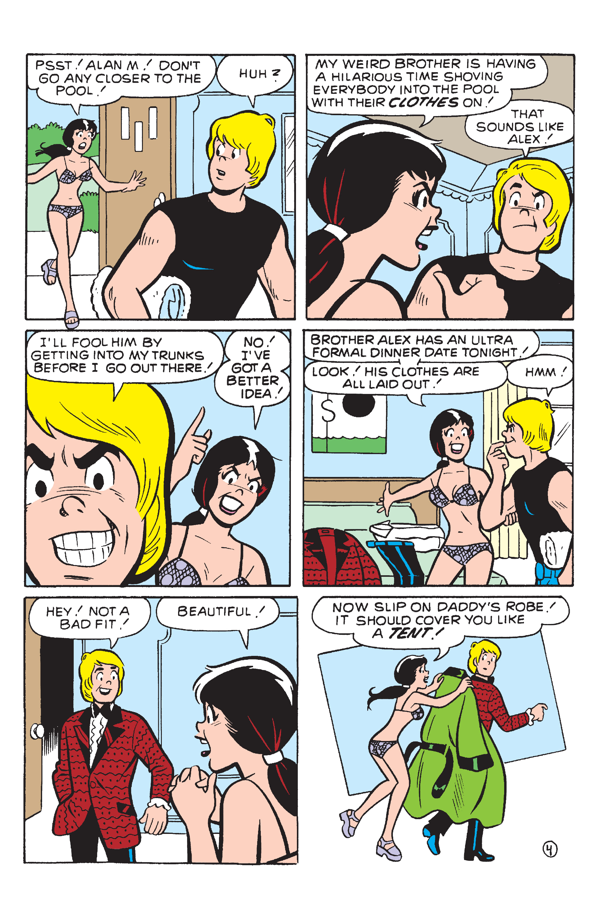 Read online Betty & Veronica Best Friends Forever: At Movies comic -  Issue #17 - 16
