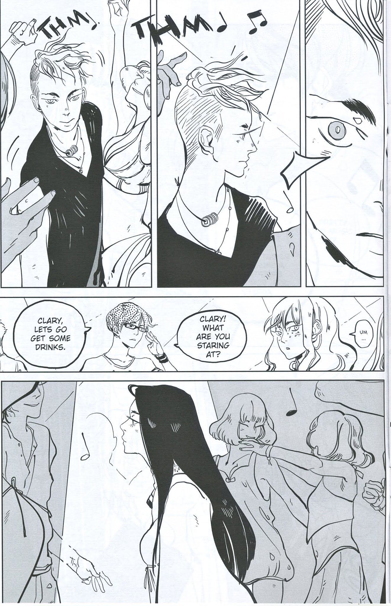 Read online The Mortal Instruments: The Graphic Novel Free Preview comic -  Issue # Full - 6