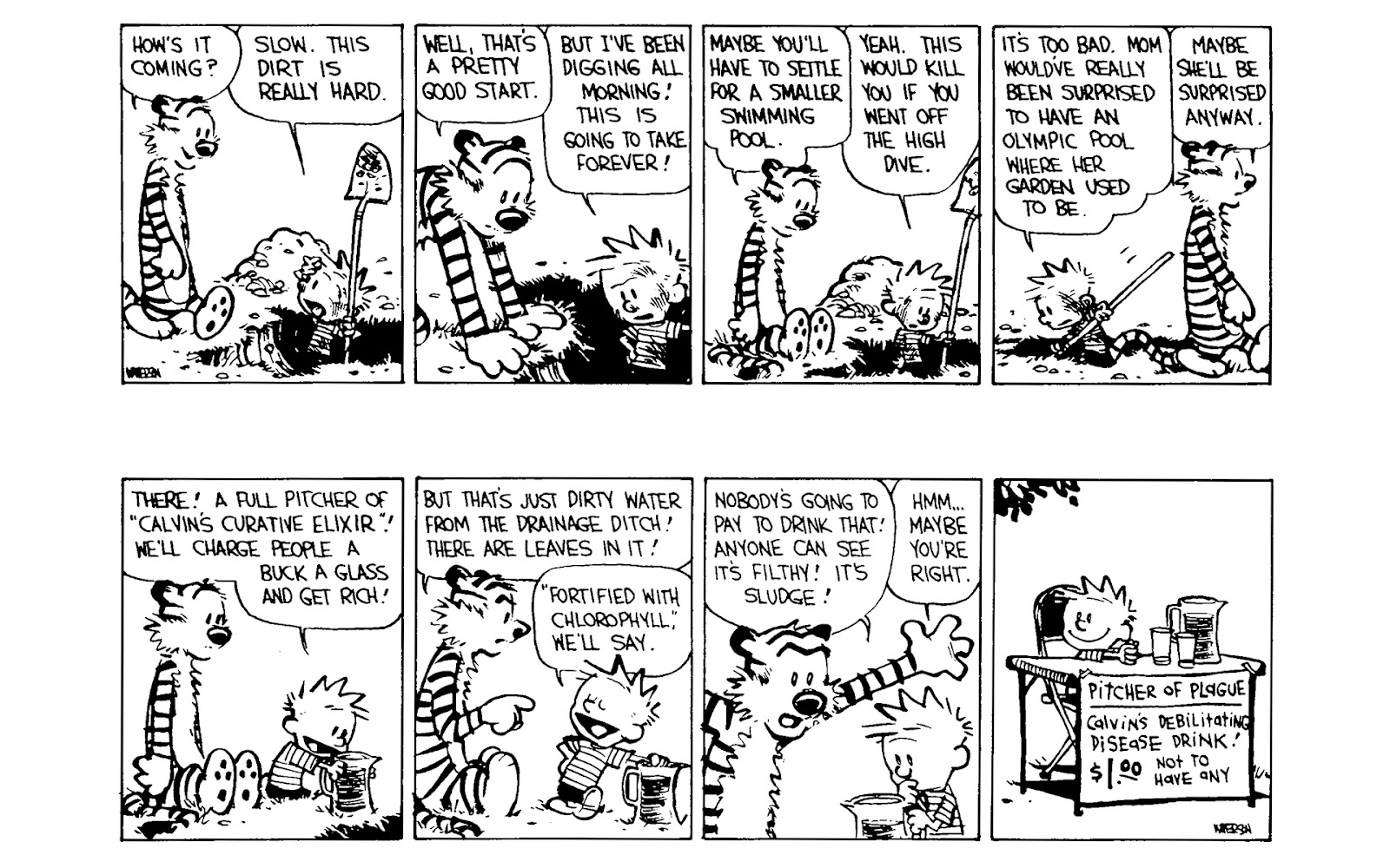 Calvin and Hobbes issue 5 - Page 155