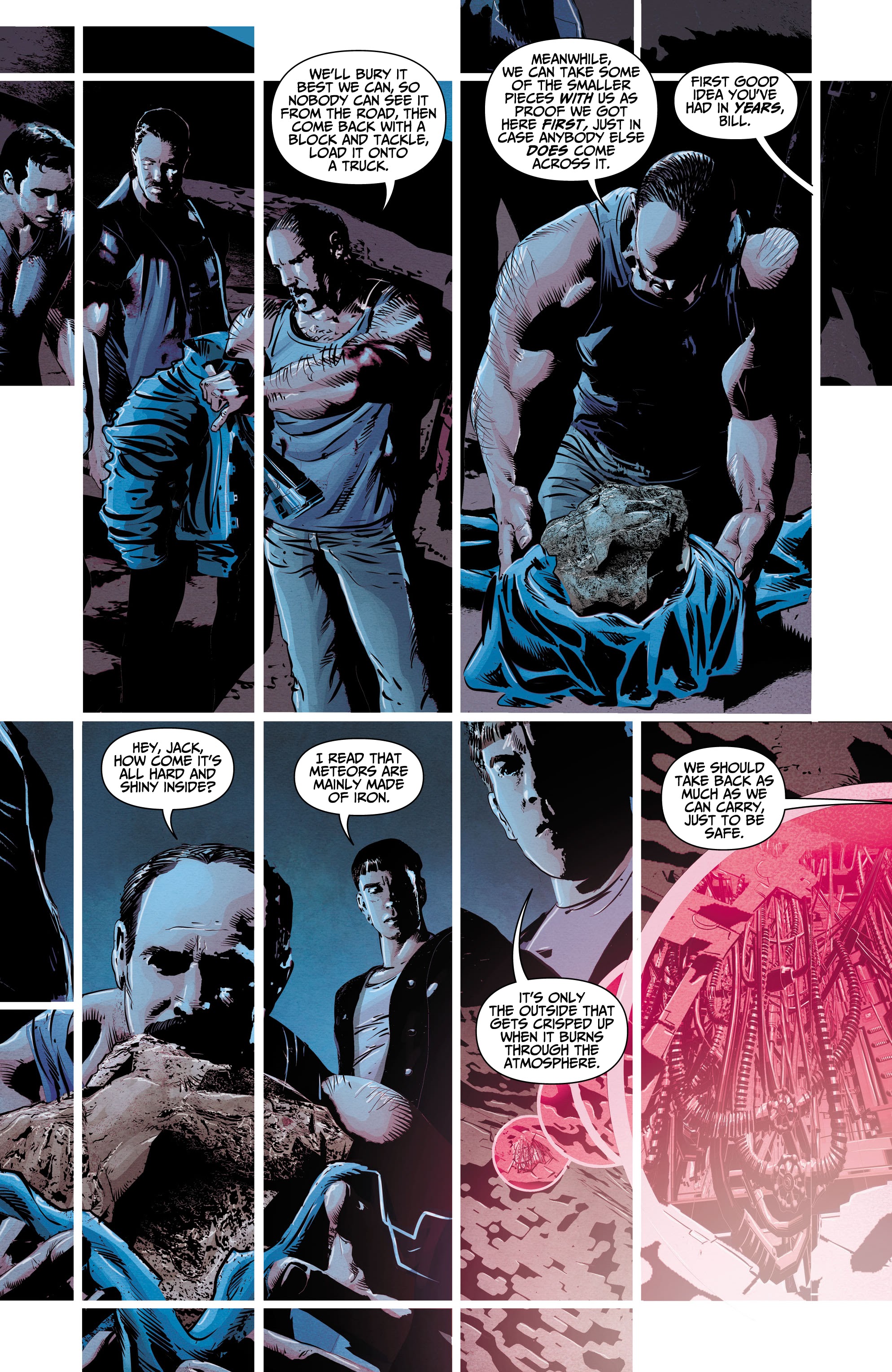 Read online The Resistance (2020) comic -  Issue #4 - 6