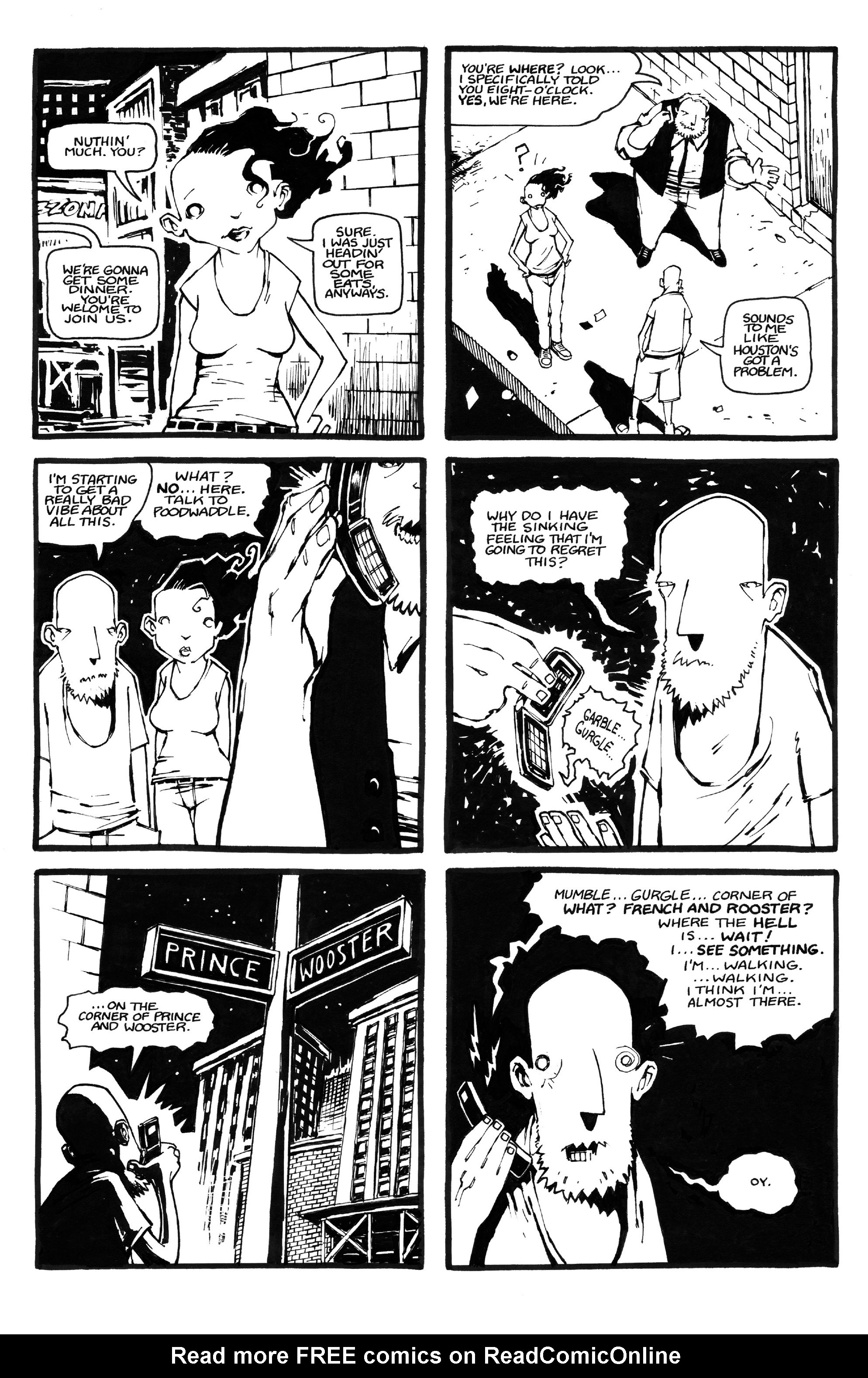 Read online Pencil Head comic -  Issue #3 - 16