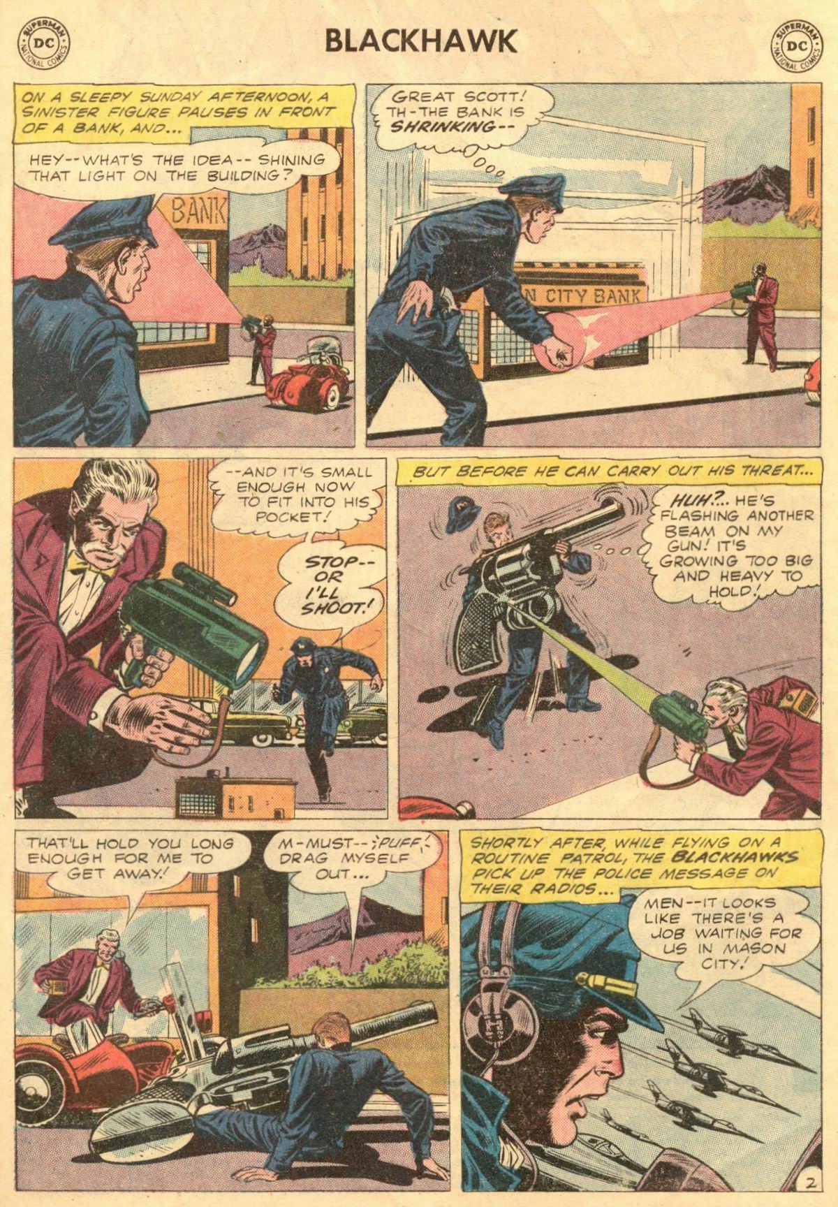 Read online Blackhawk (1957) comic -  Issue #164 - 4