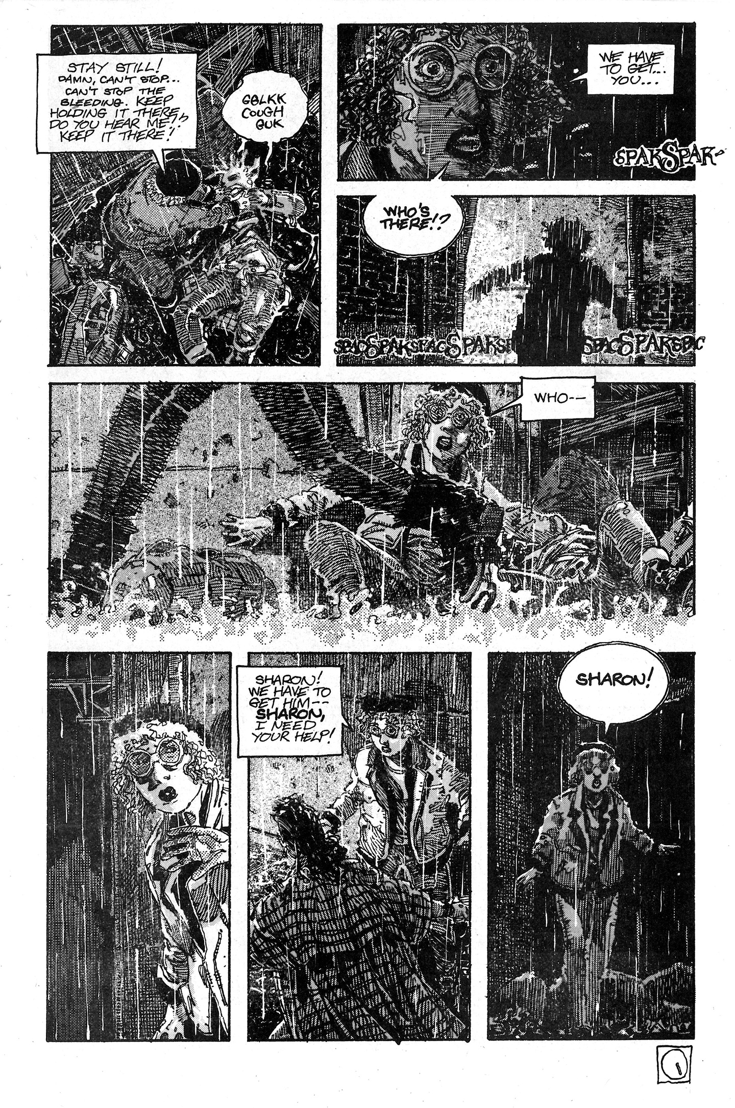 Read online Baker Street comic -  Issue #9 - 6