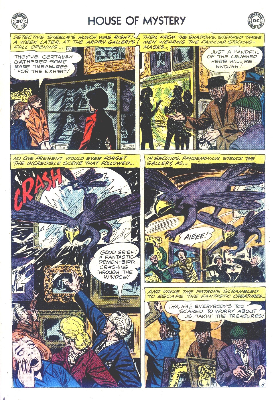 Read online House of Mystery (1951) comic -  Issue #115 - 27