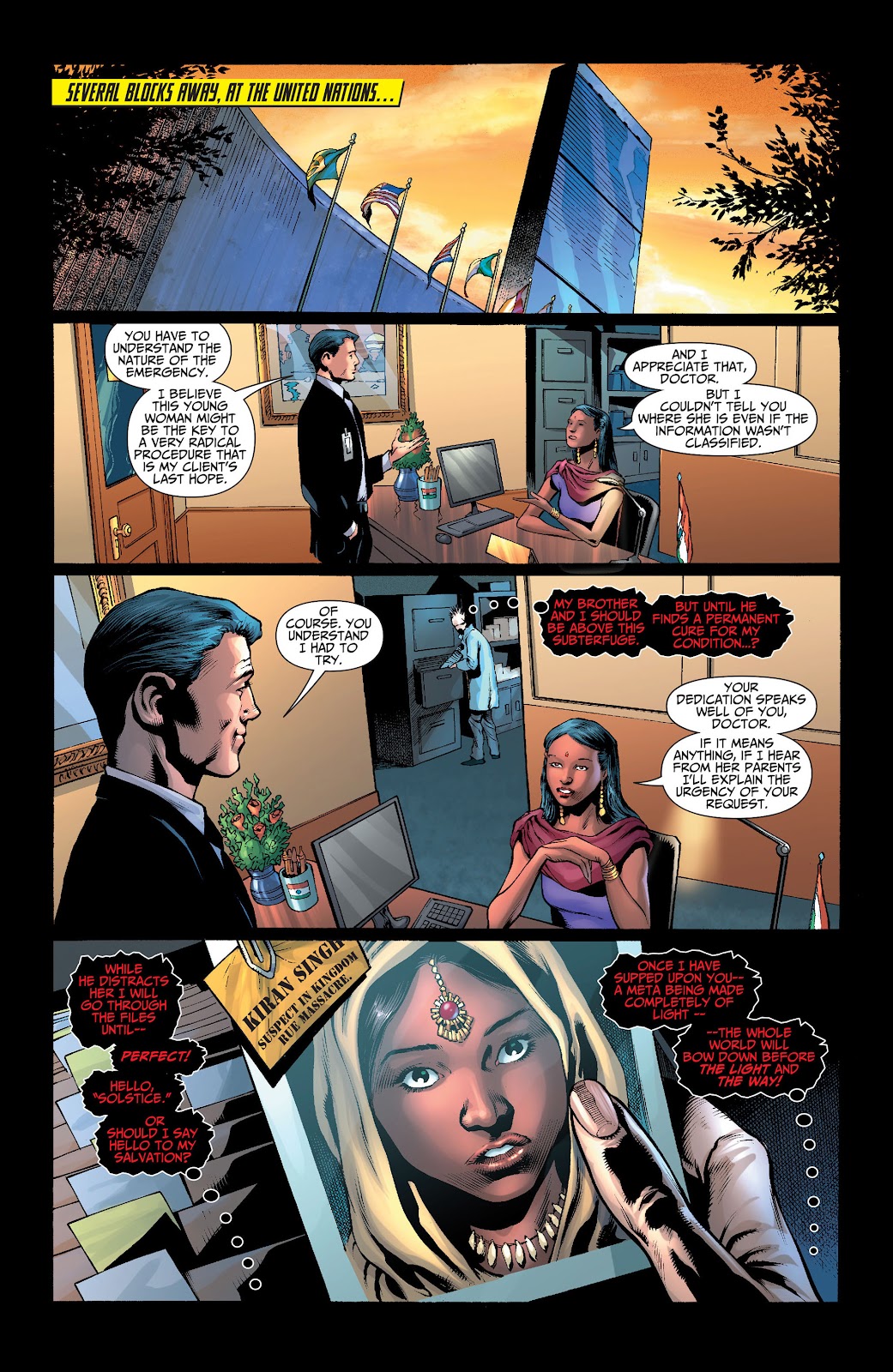 Teen Titans (2011) issue 18 - Page 11
