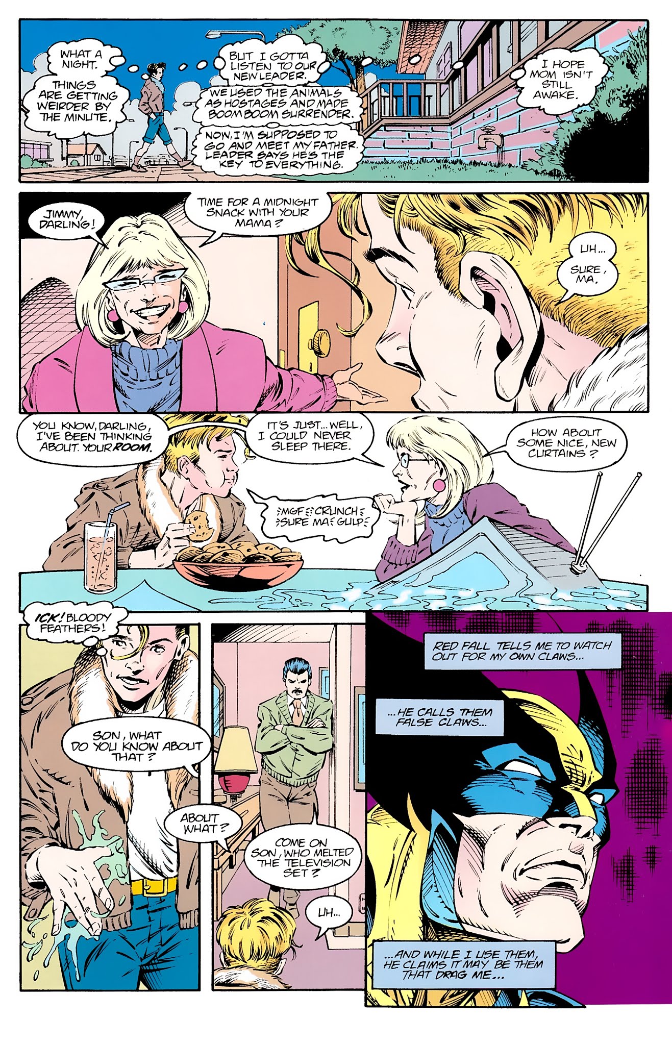 Read online Wolverine: Evilution comic -  Issue # Full - 30