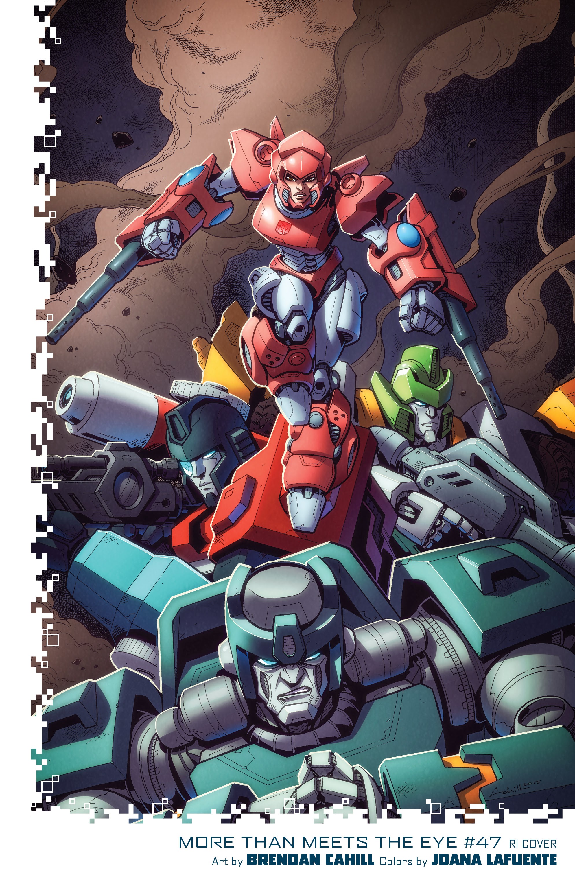 Read online Transformers: The IDW Collection Phase Two comic -  Issue # TPB 10 (Part 3) - 68