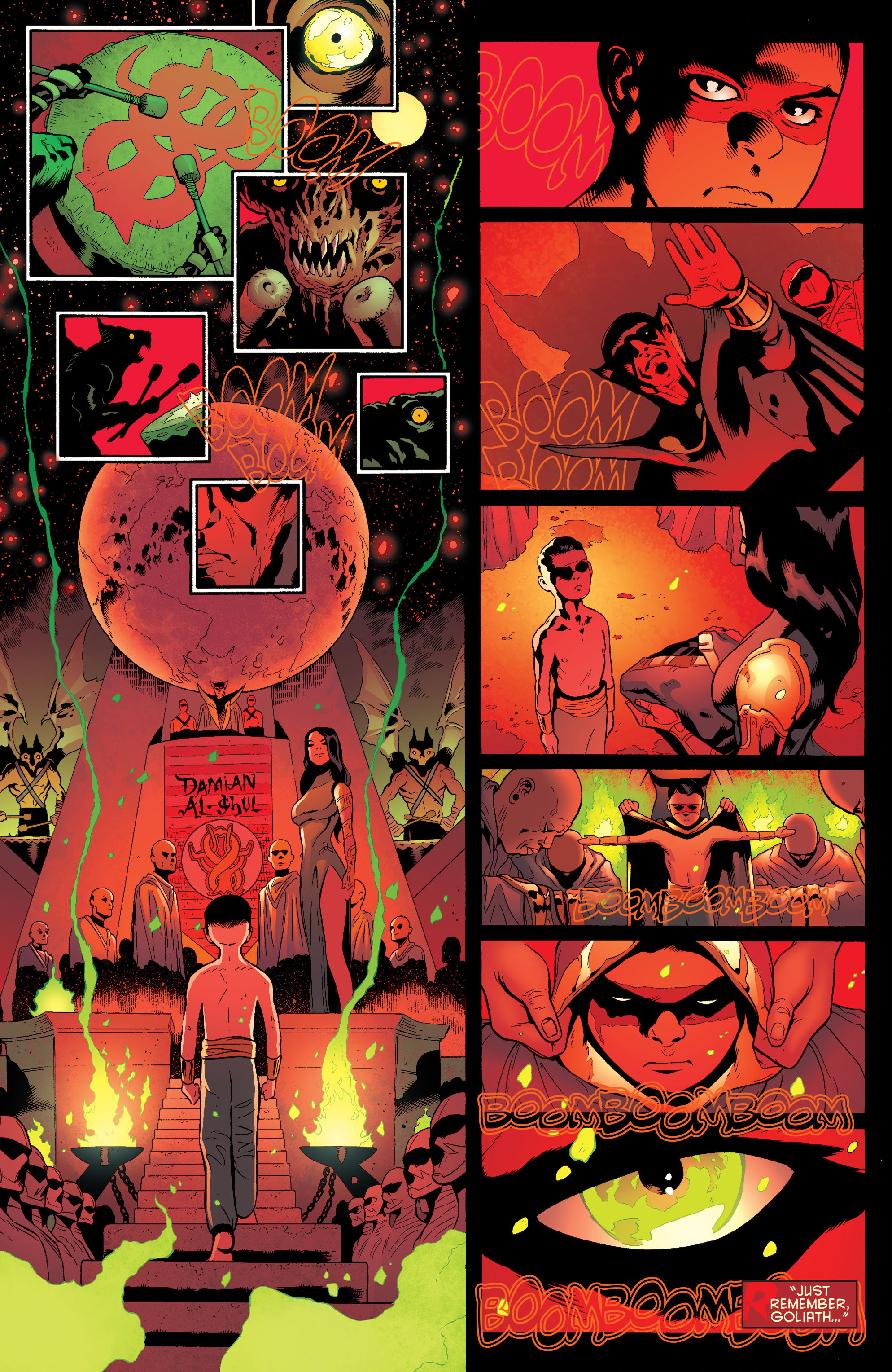 Read online Robin: Son of Batman comic -  Issue #2 - 7