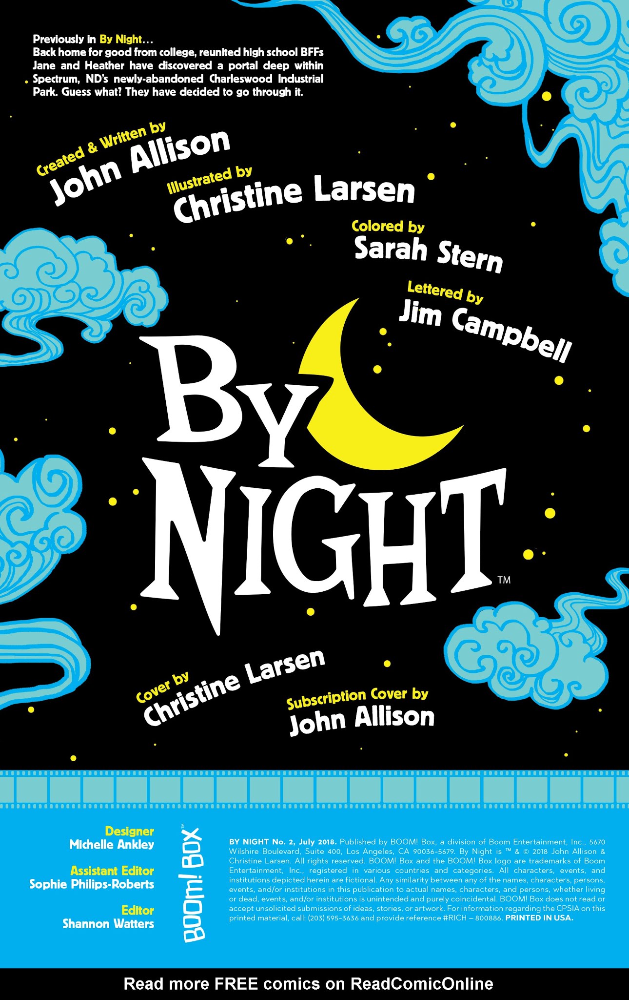 Read online By Night comic -  Issue #2 - 2