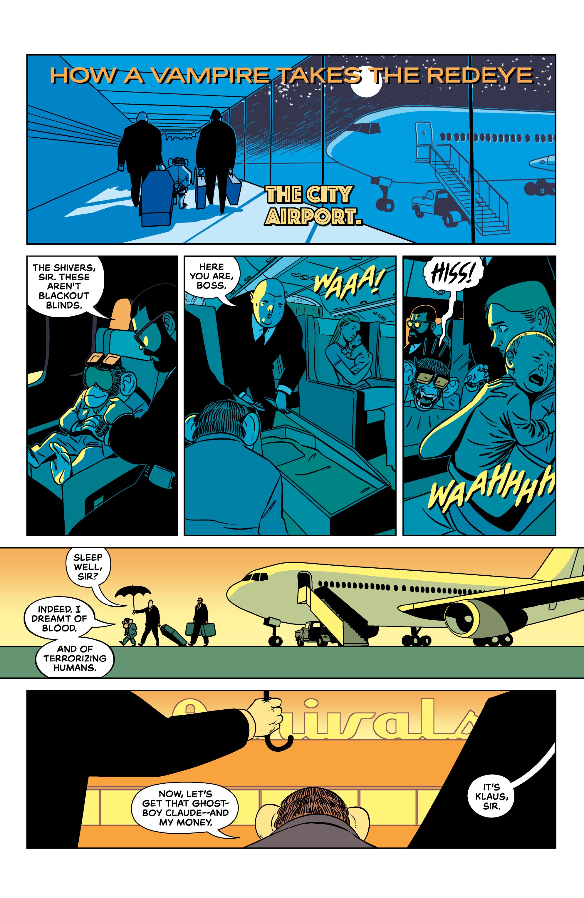 Read online Tales from the Umbrella Academy: You Look Like Death comic -  Issue #2 - 6