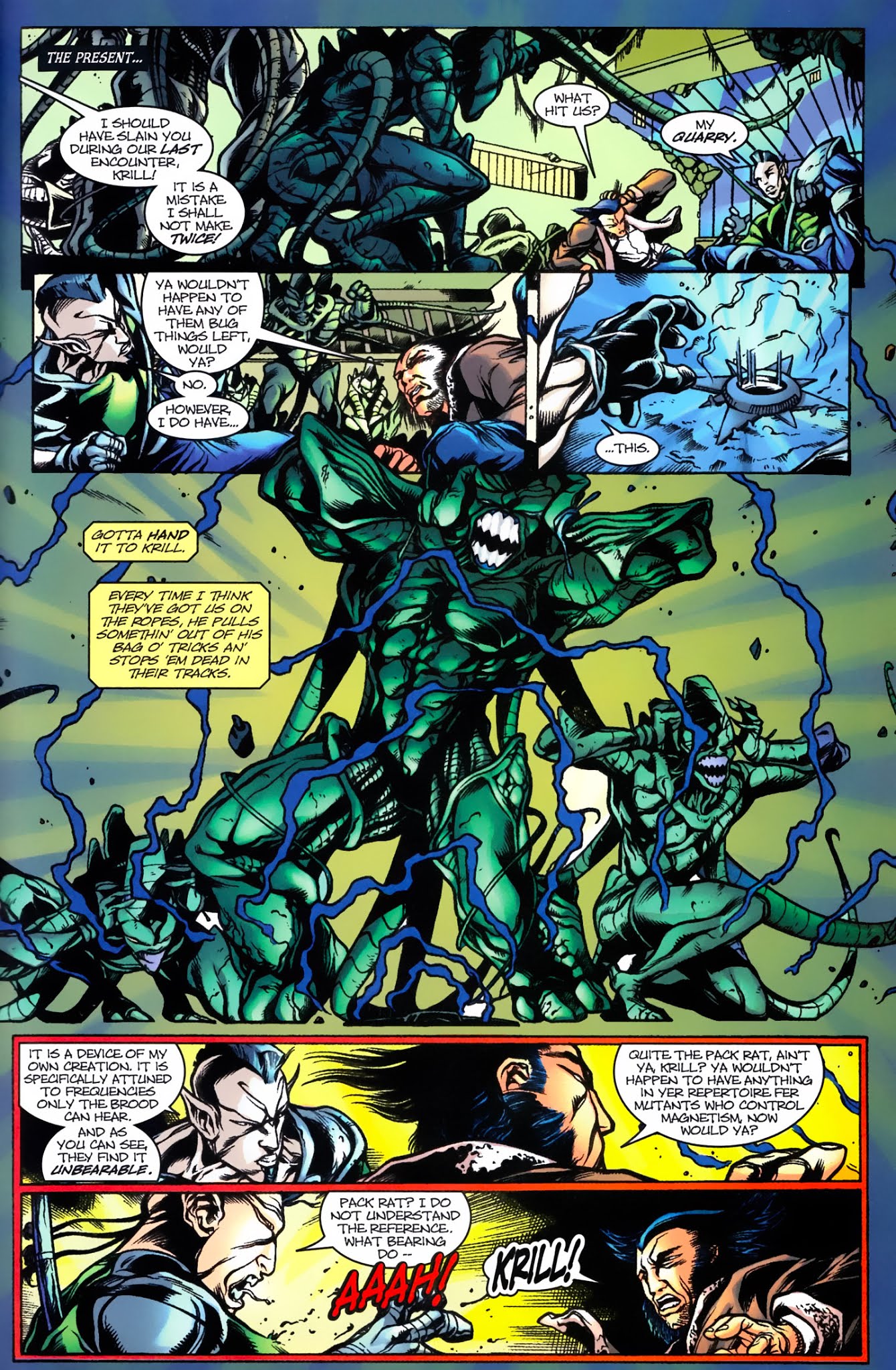 Read online Wolverine (1988) comic -  Issue # Annual '00 - 25