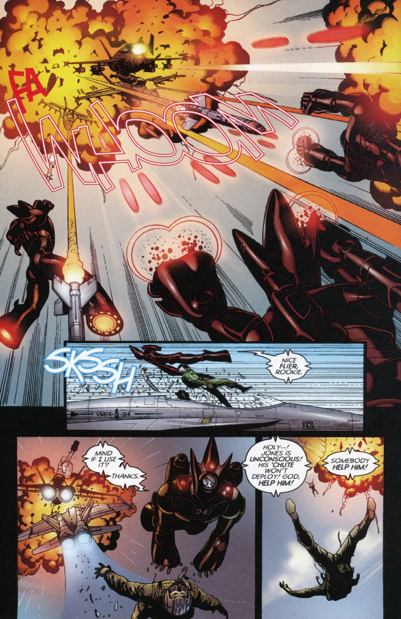 Read online X-O Manowar (1996) comic -  Issue #4 - 8