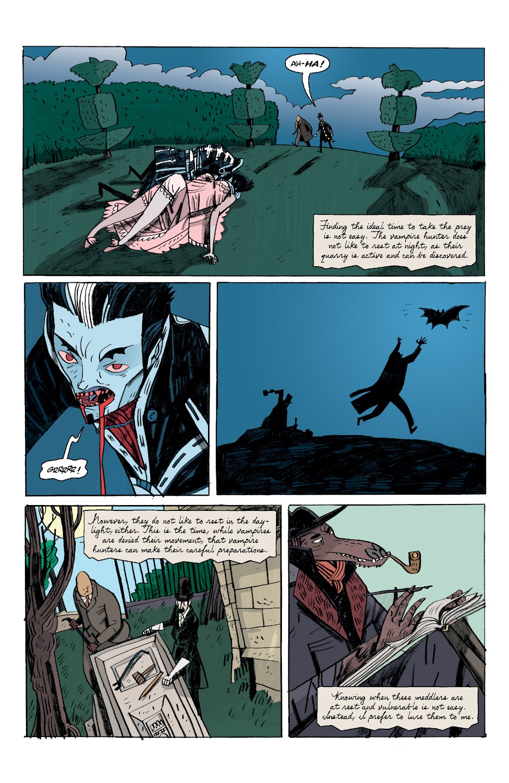 Our Encounters With Evil issue TPB - Page 65