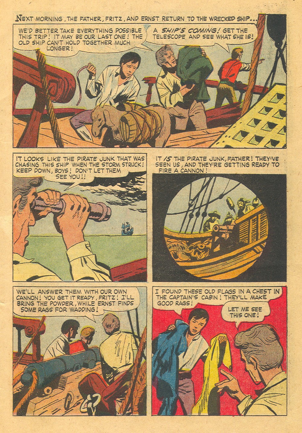 Read online Four Color Comics comic -  Issue #1156 - 7