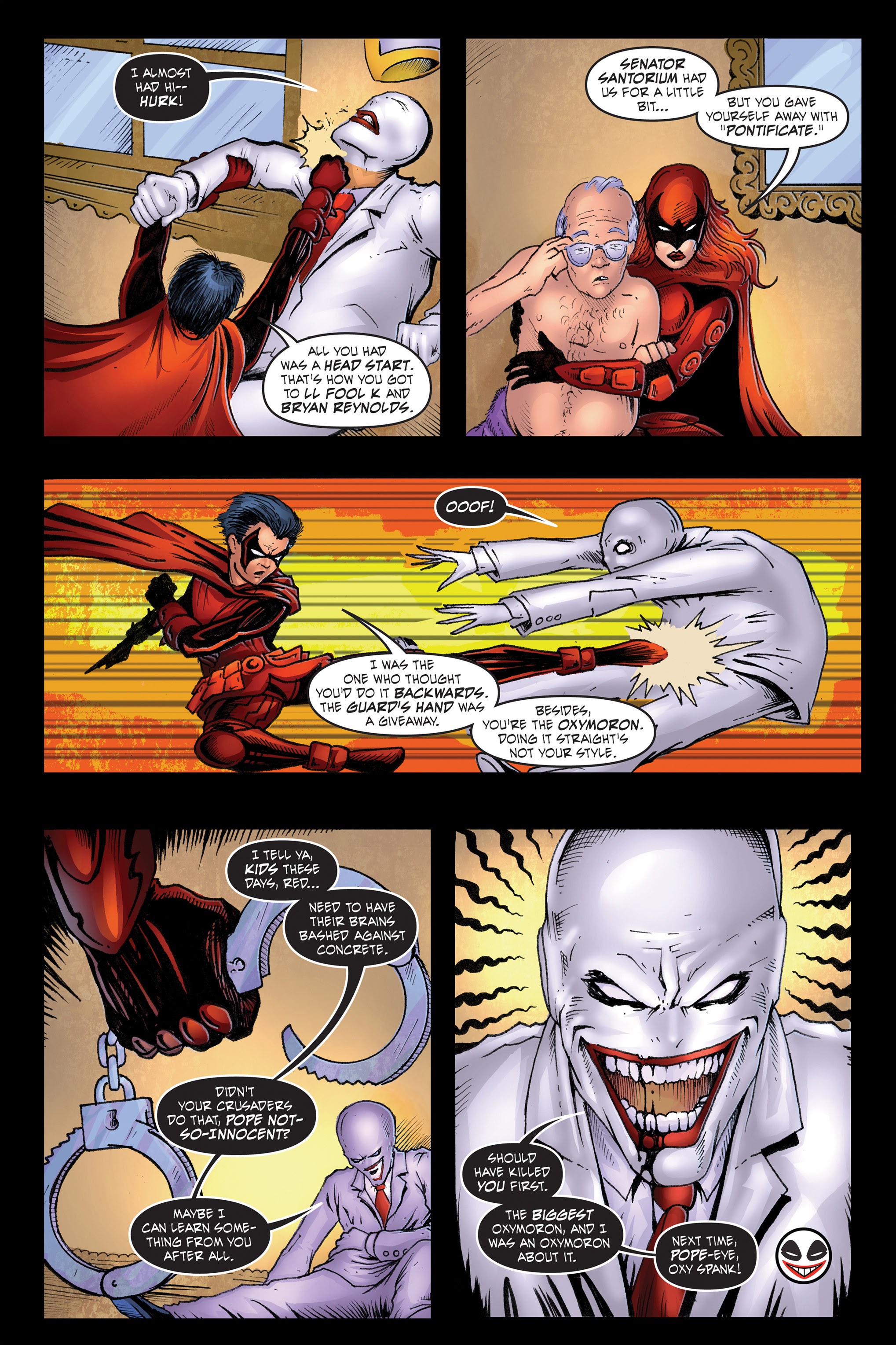 Read online Oxymoron comic -  Issue #2 - 20