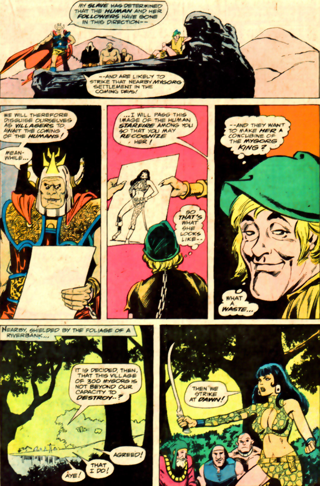 Read online Starfire (1976) comic -  Issue #3 - 10