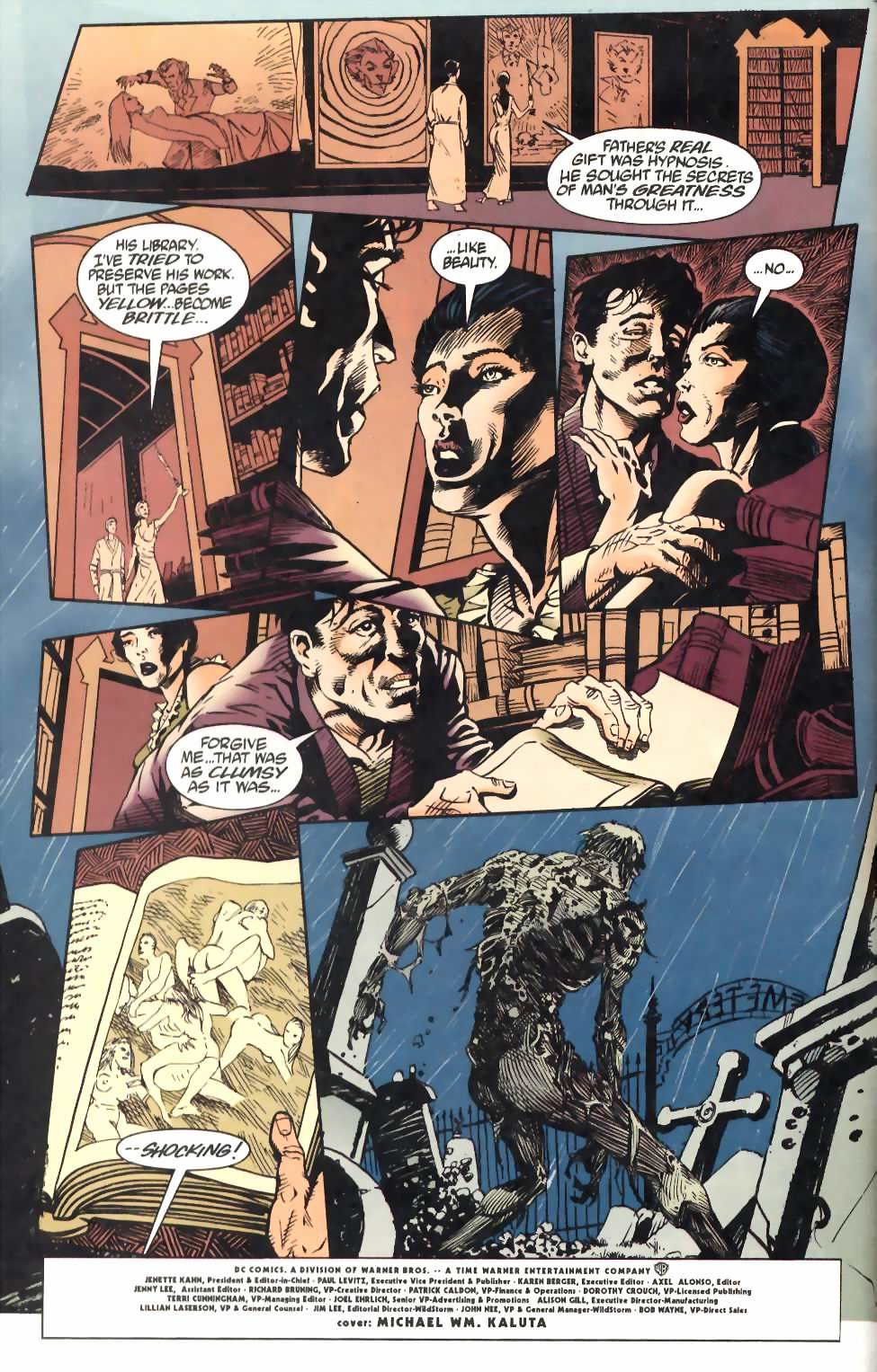 Read online Flinch comic -  Issue #14 - 5