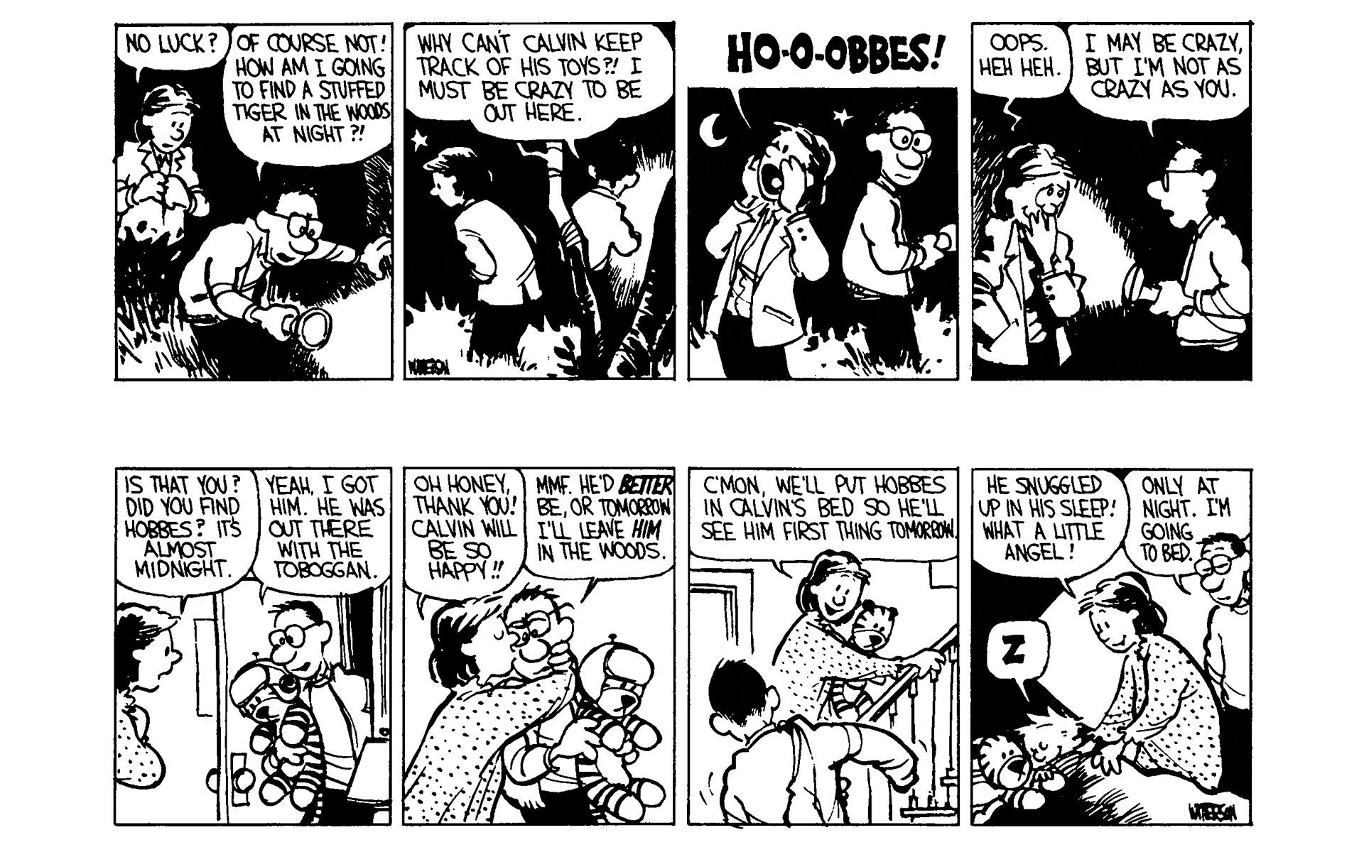 Read online Calvin and Hobbes comic -  Issue #3 - 78