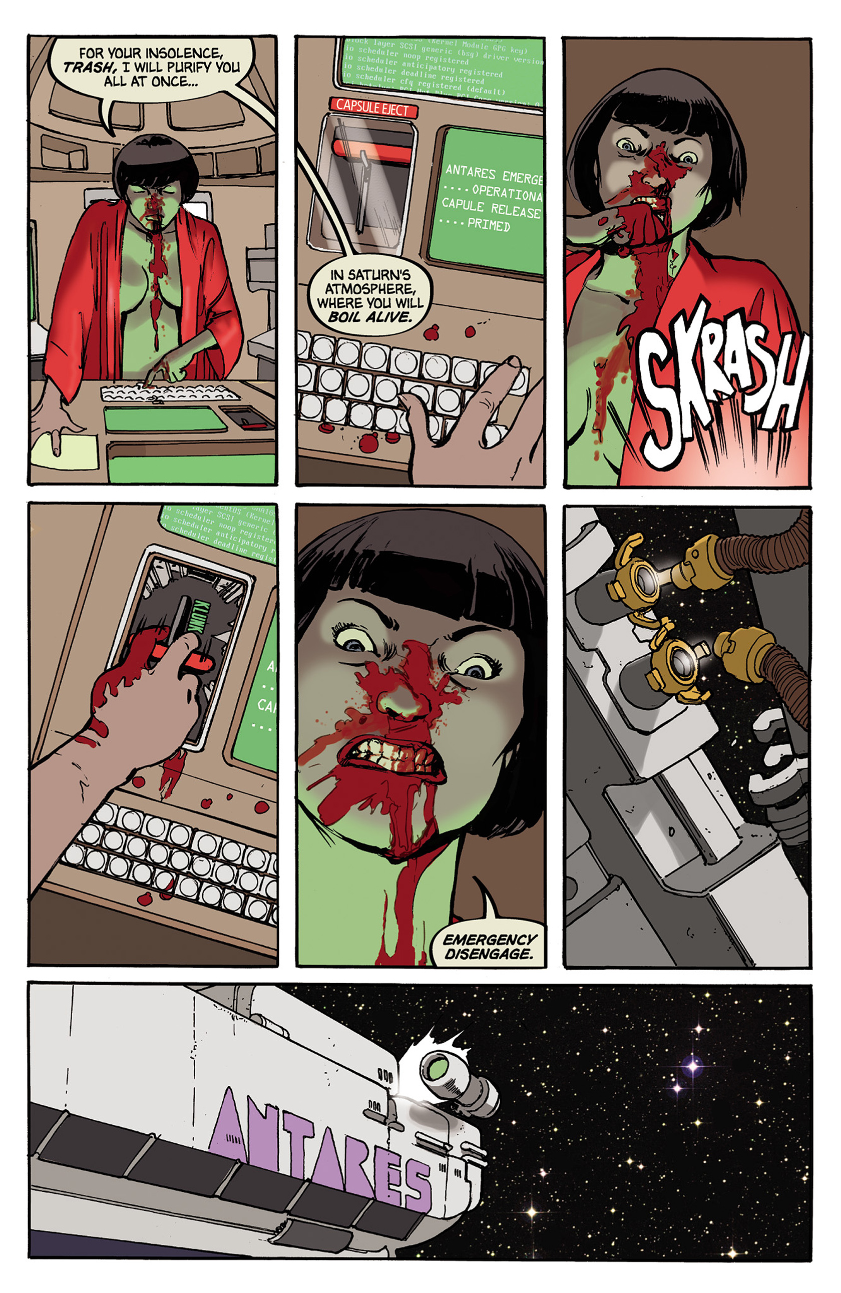 Read online Grindhouse: Doors Open At Midnight comic -  Issue #4 - 14